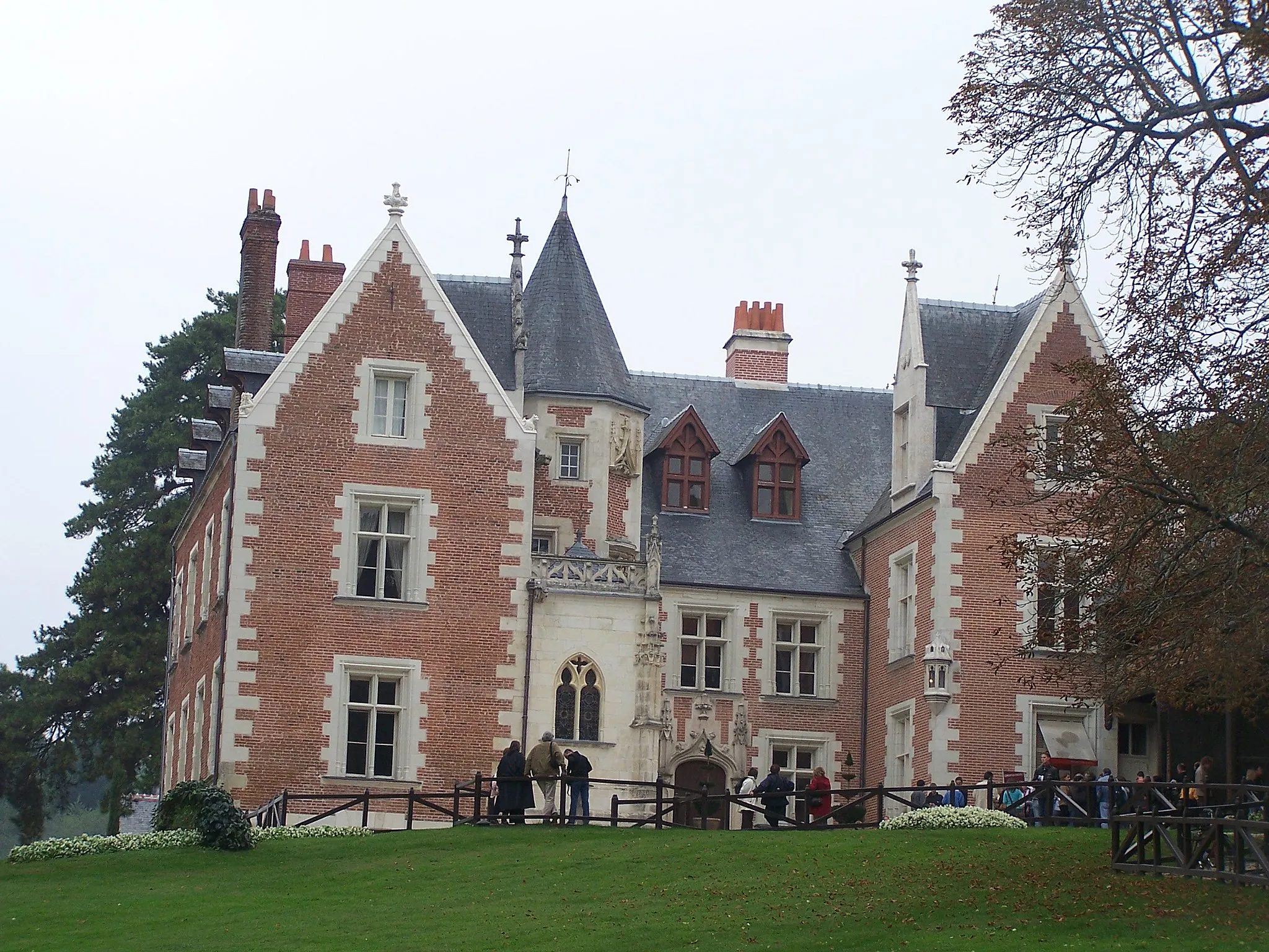 Photo showing: Amboise - Clos Lucé