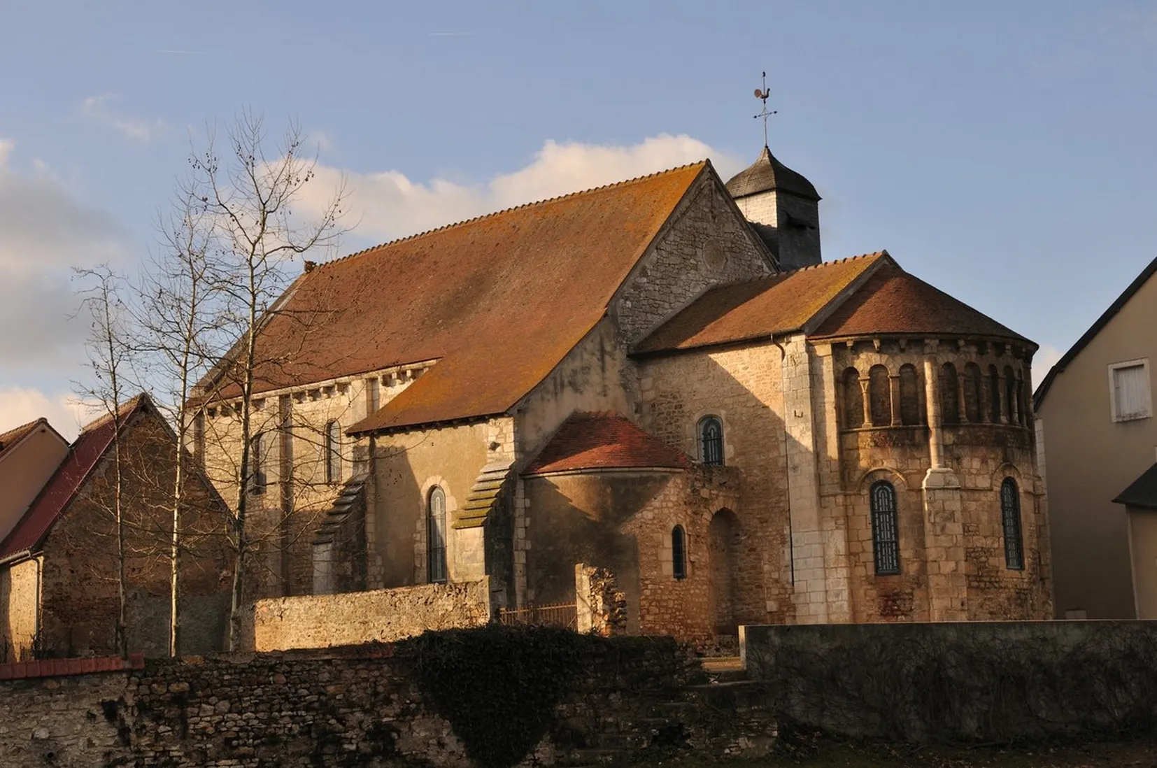 Photo showing: Eglise Saint-Martin - Ardentes (Indre)