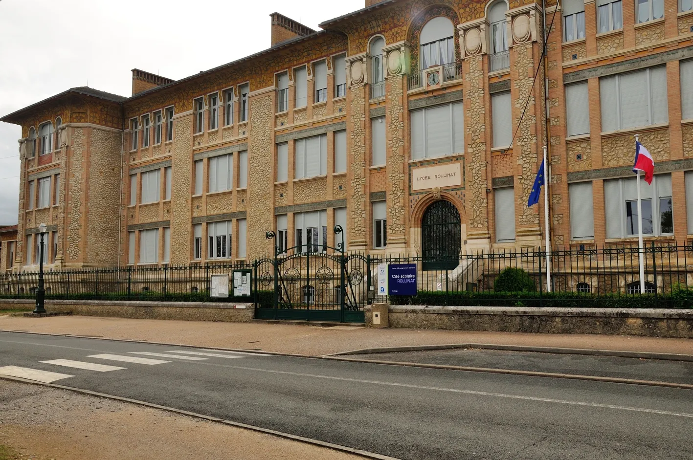 Photo showing: Lycée Rollinat, Argenton-sur-Creuse (Indre)