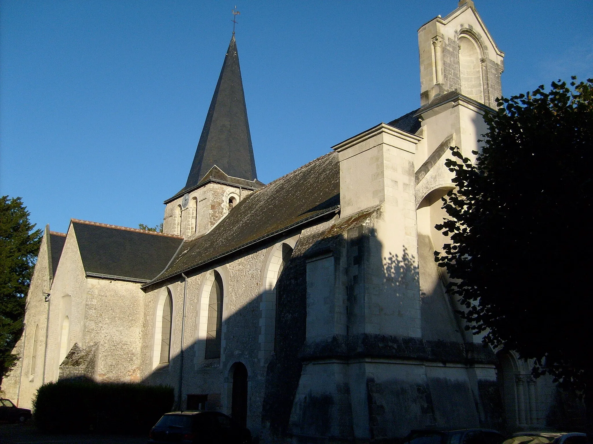 Photo showing: Eglise Artannes