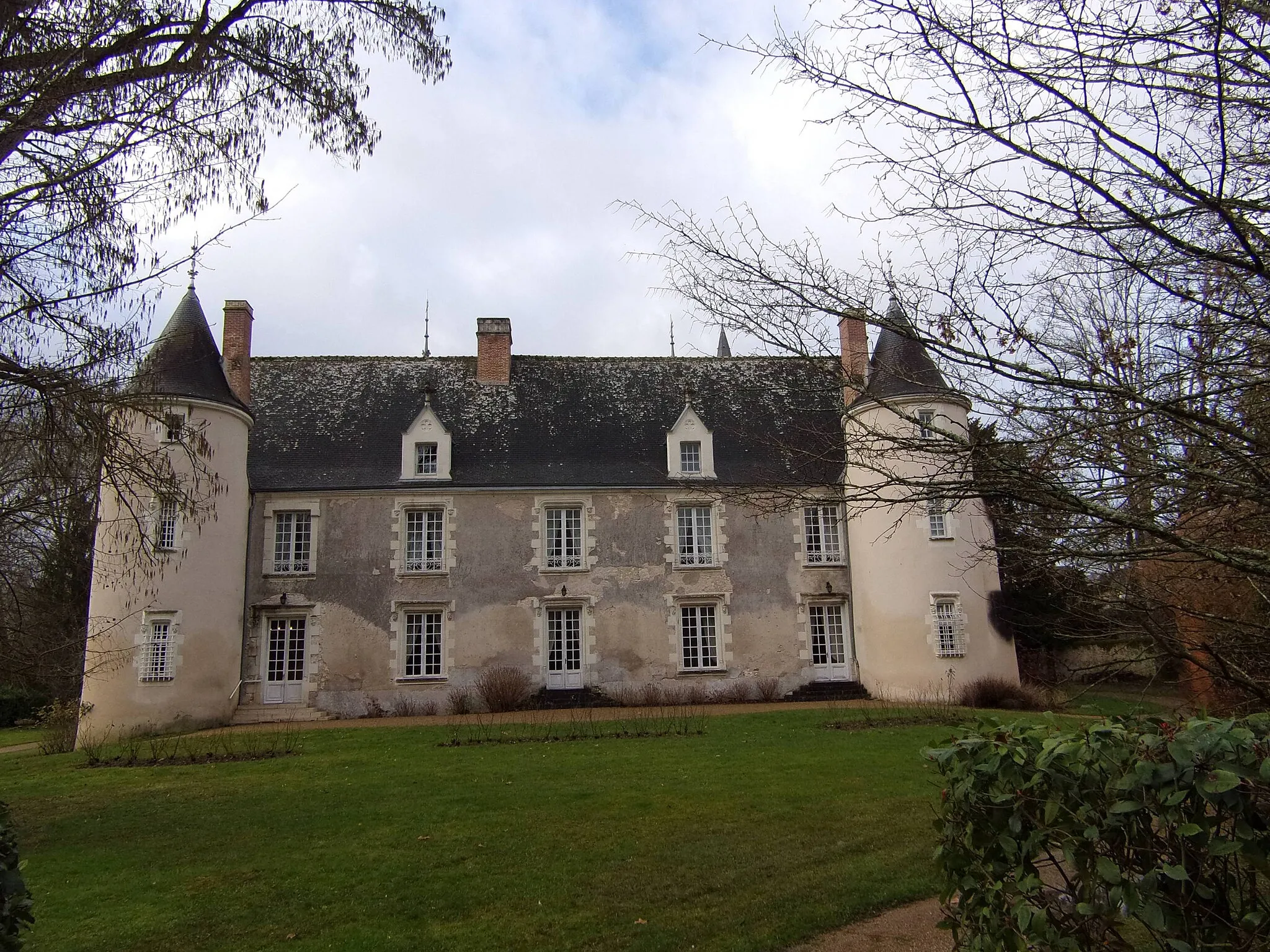 Photo showing: Palais des archevêques à Artannes-sur-Indre