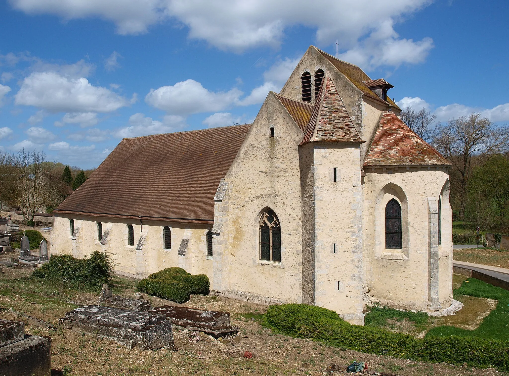 Photo showing: Église Saint-Rémy de Auneau (Eure-et-Loir, France)