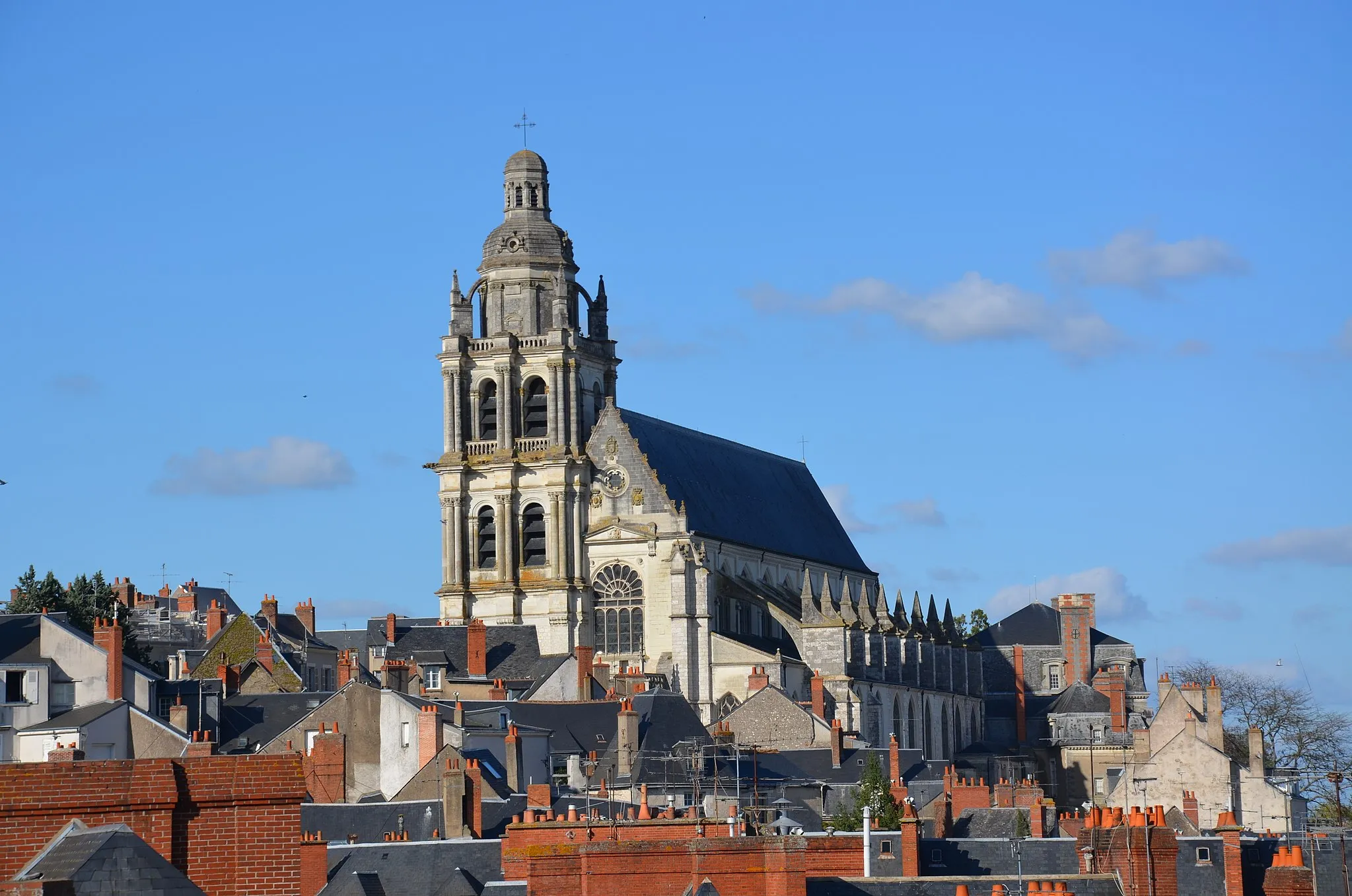Photo showing: La cathédrale Saint Louis de Blois.