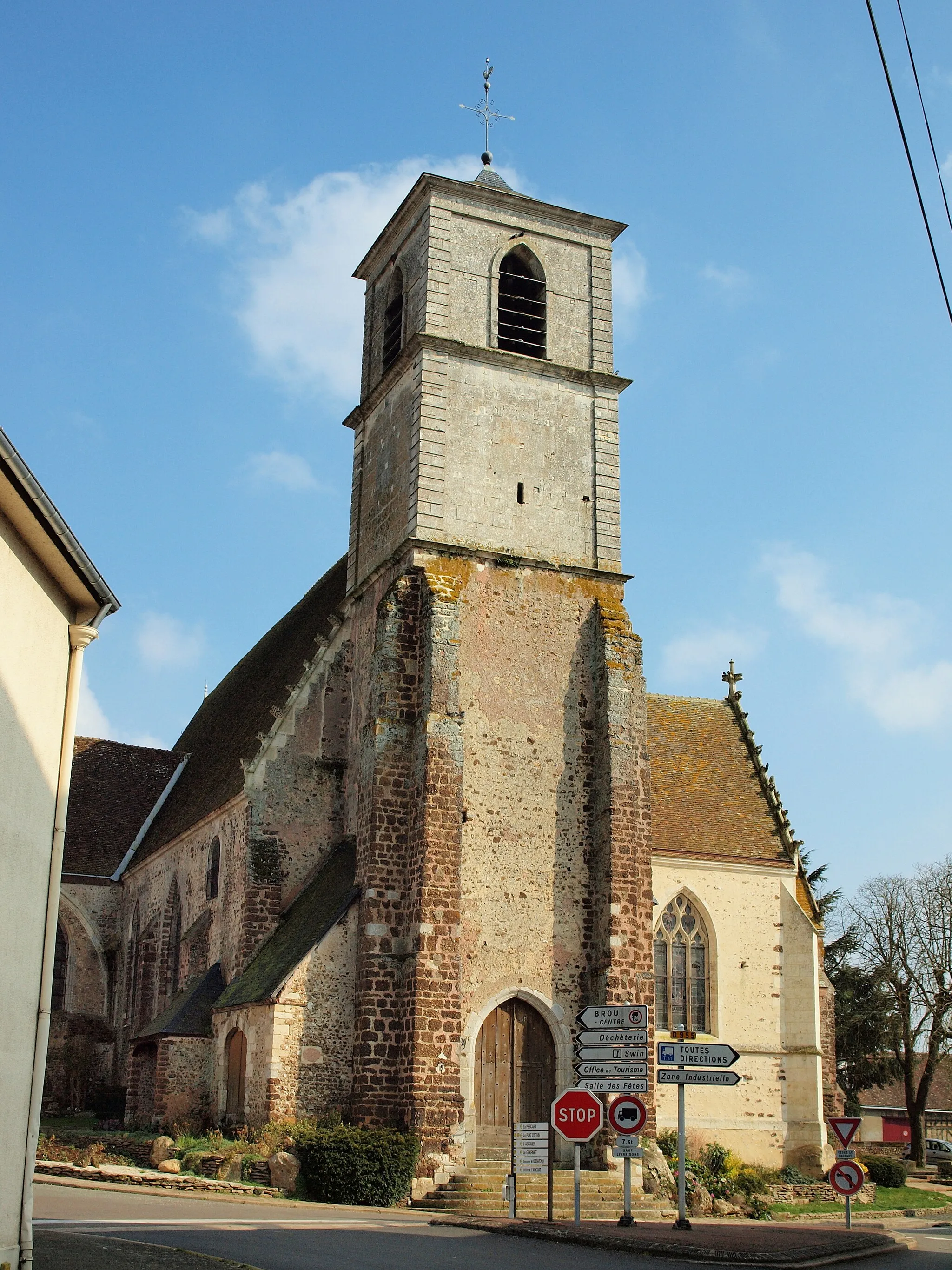 Photo showing: Église Saint-Lubin de Brou (Eure-et-Loir, France)