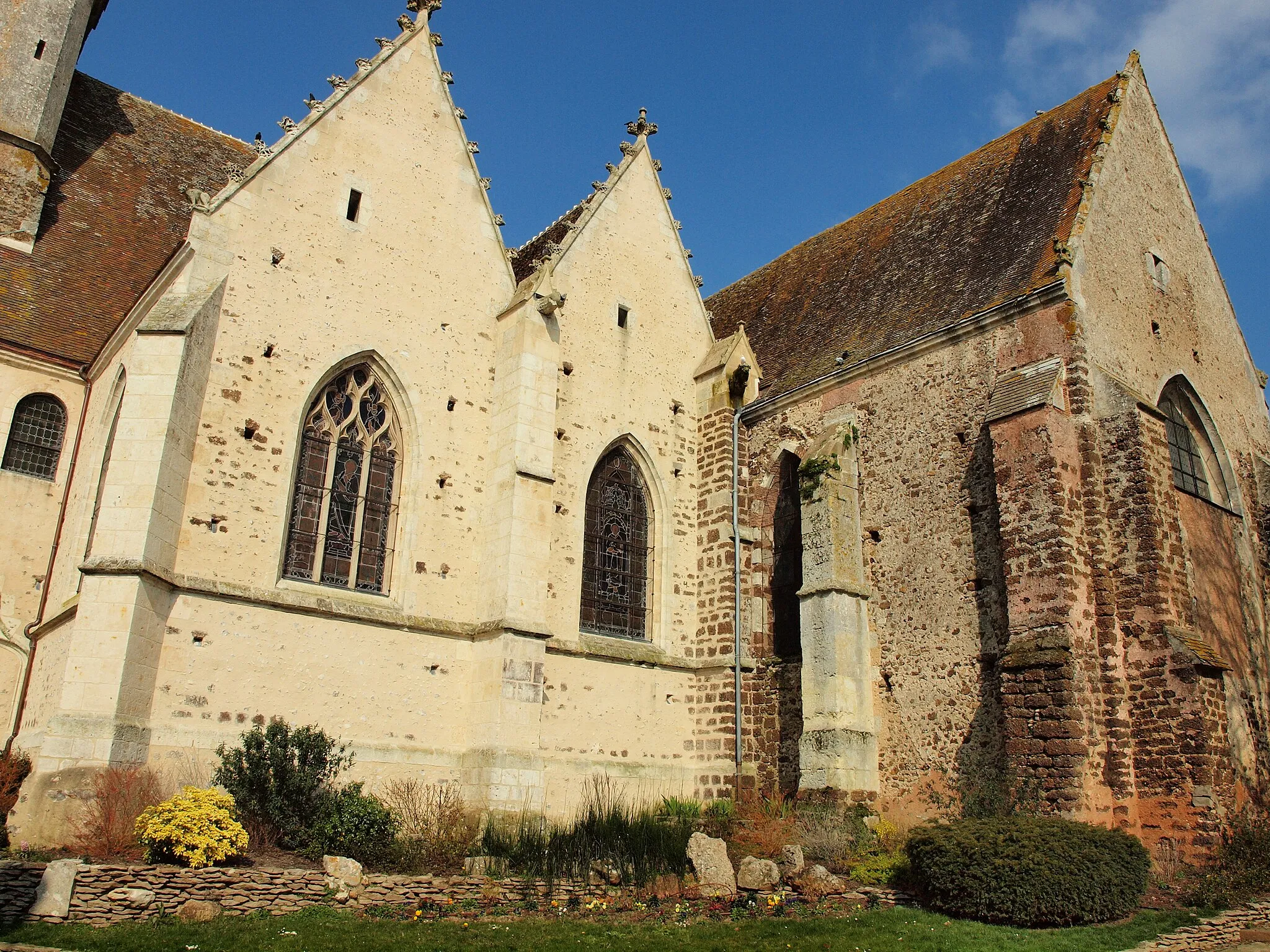 Photo showing: Église Saint-Lubin de Brou (Eure-et-Loir, France)