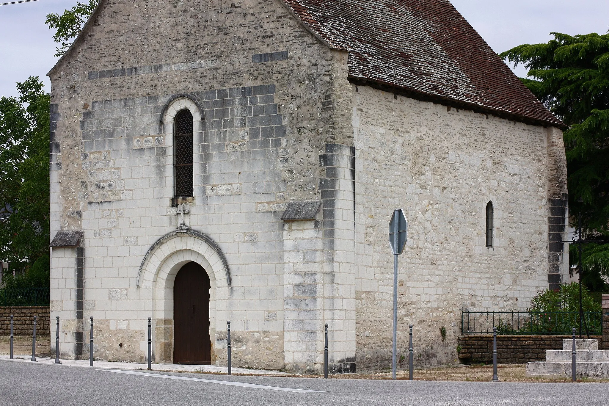 Photo showing: Buzançais - Chapelle Saint-Lazare