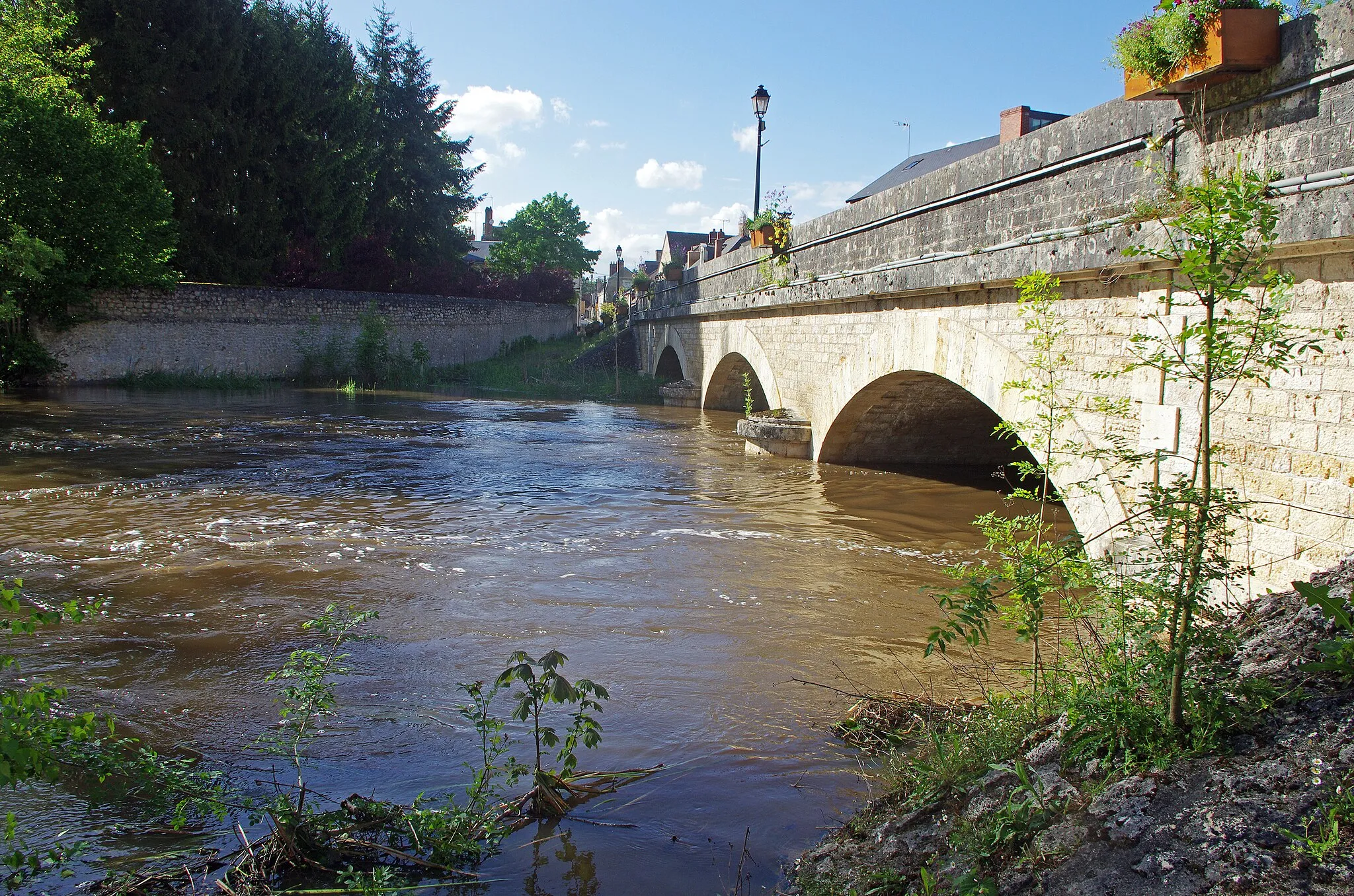 Photo showing: Cellettes, Loir-et-Cher, France