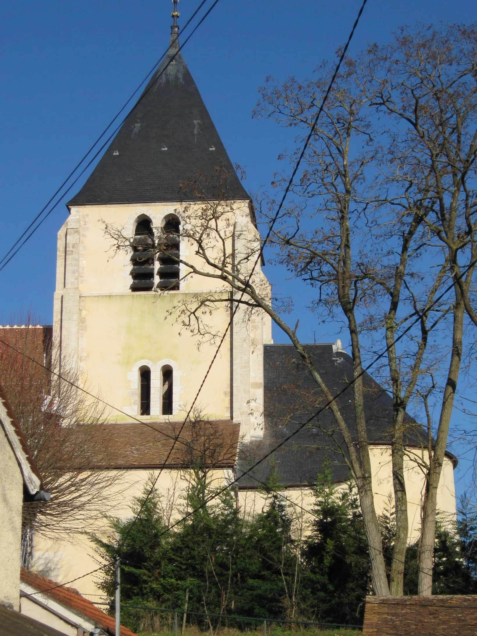 Photo showing: église Saint-Loup de Cepoy