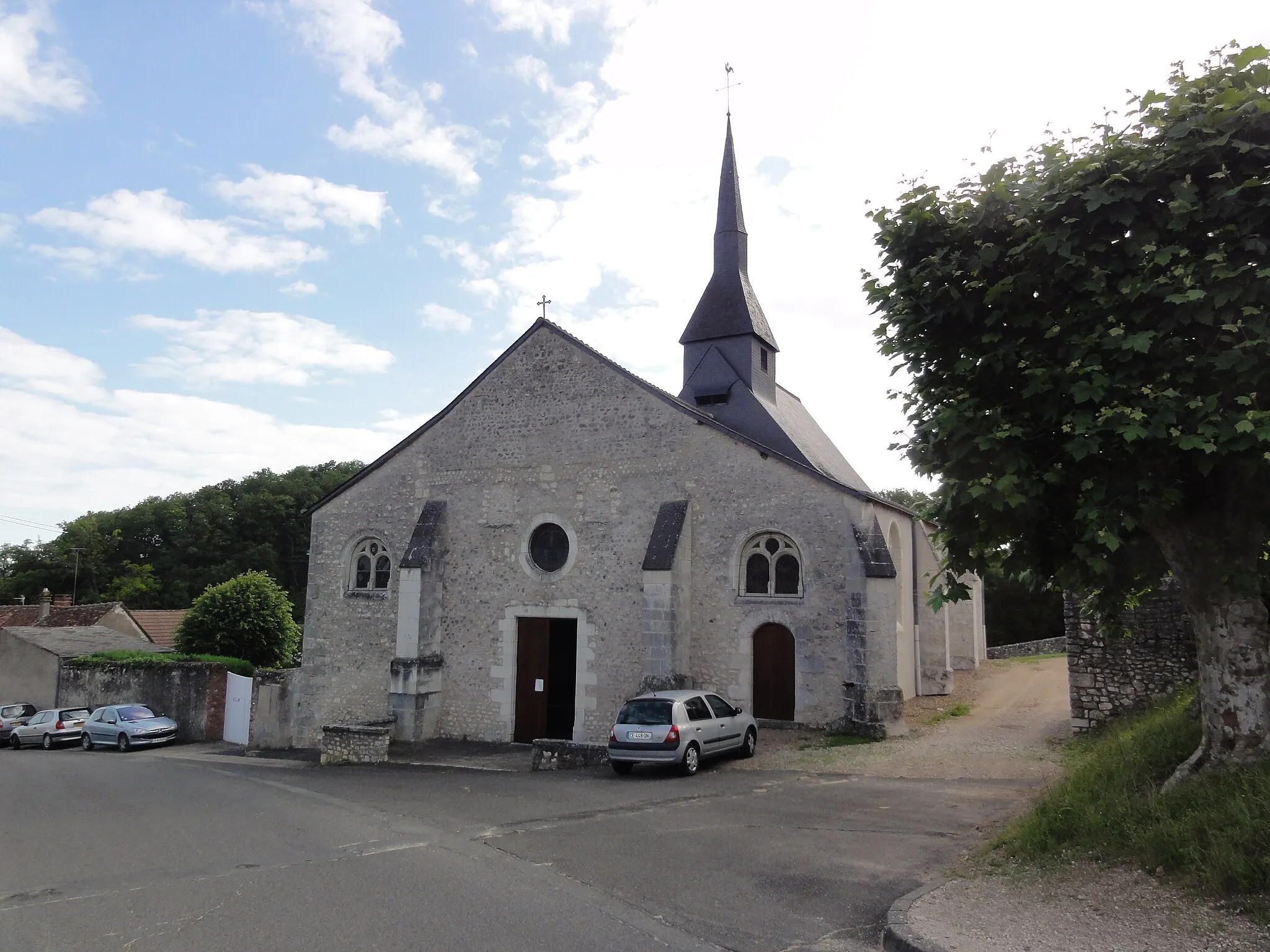 Photo showing: Chailles (Loir-et-Cher) église Saint-Martin