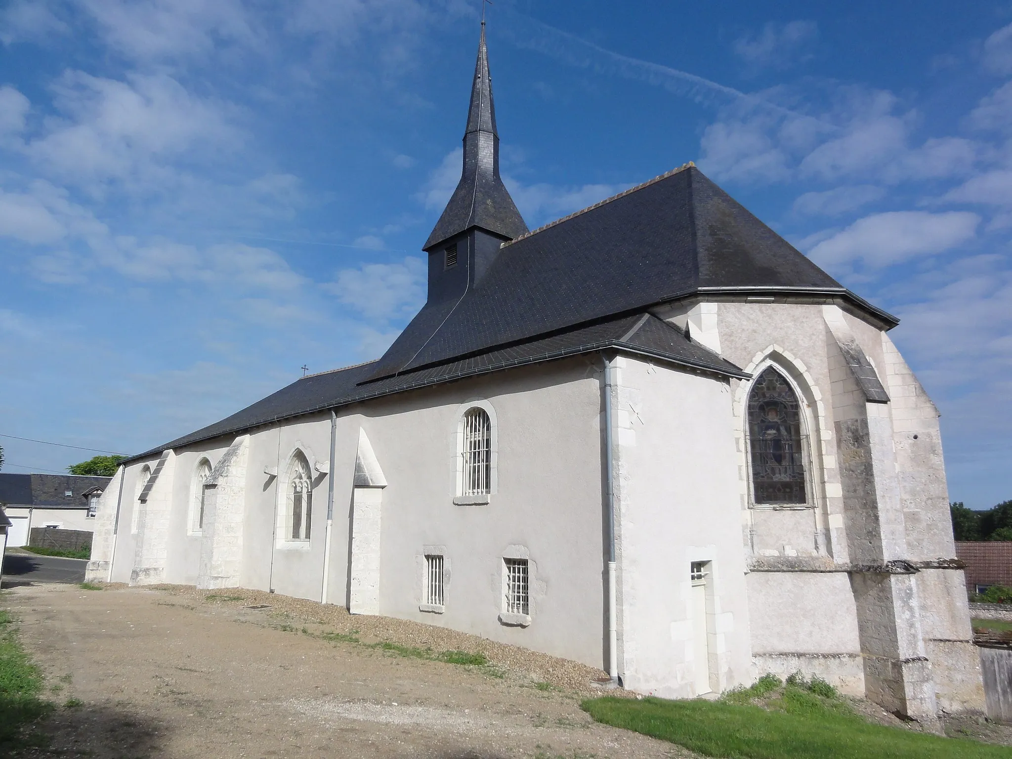 Photo showing: Chailles (Loir-et-Cher) église Saint-Martin