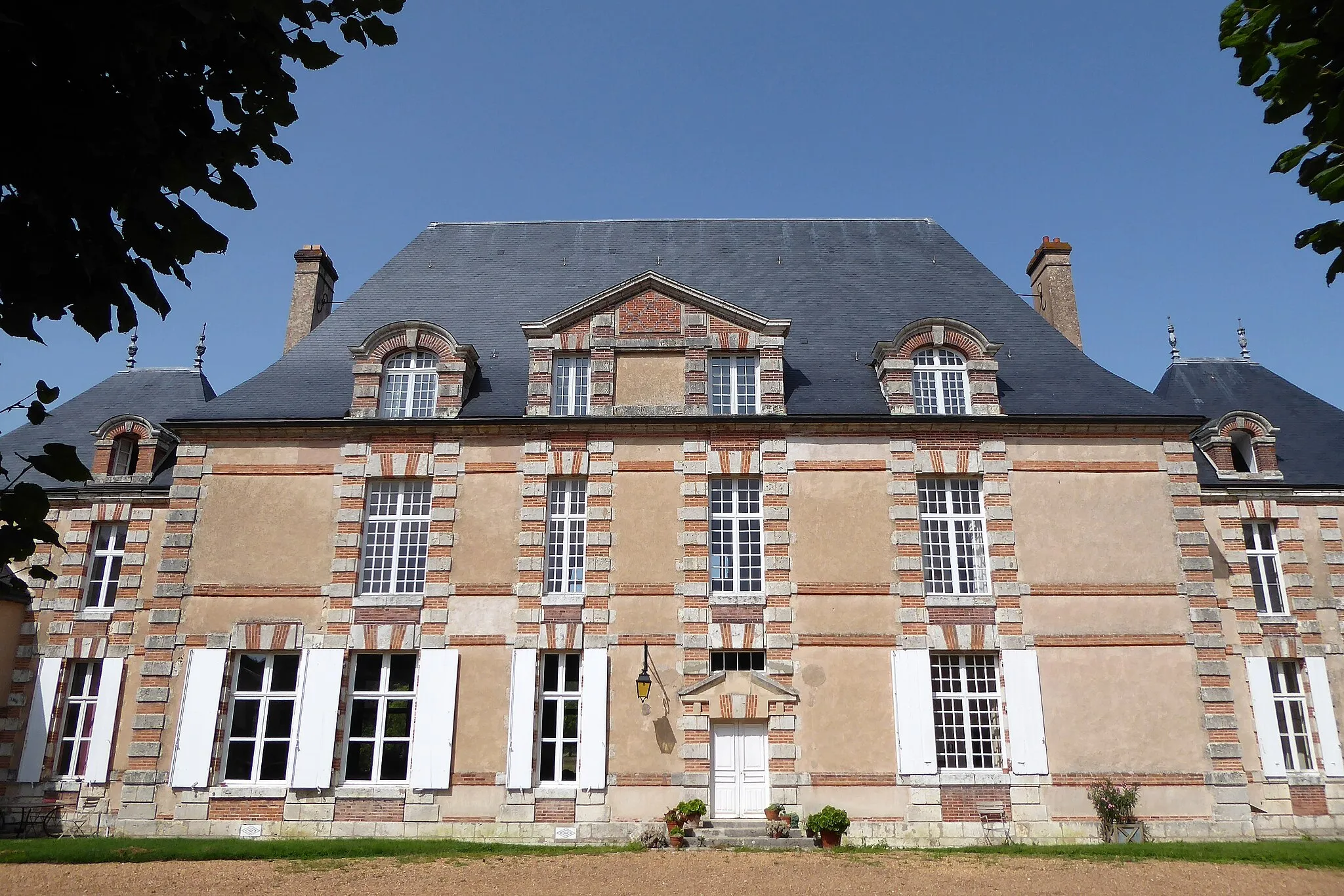 Photo showing: château de Vauventriers, Champhol, Eure-et-Loir (France).