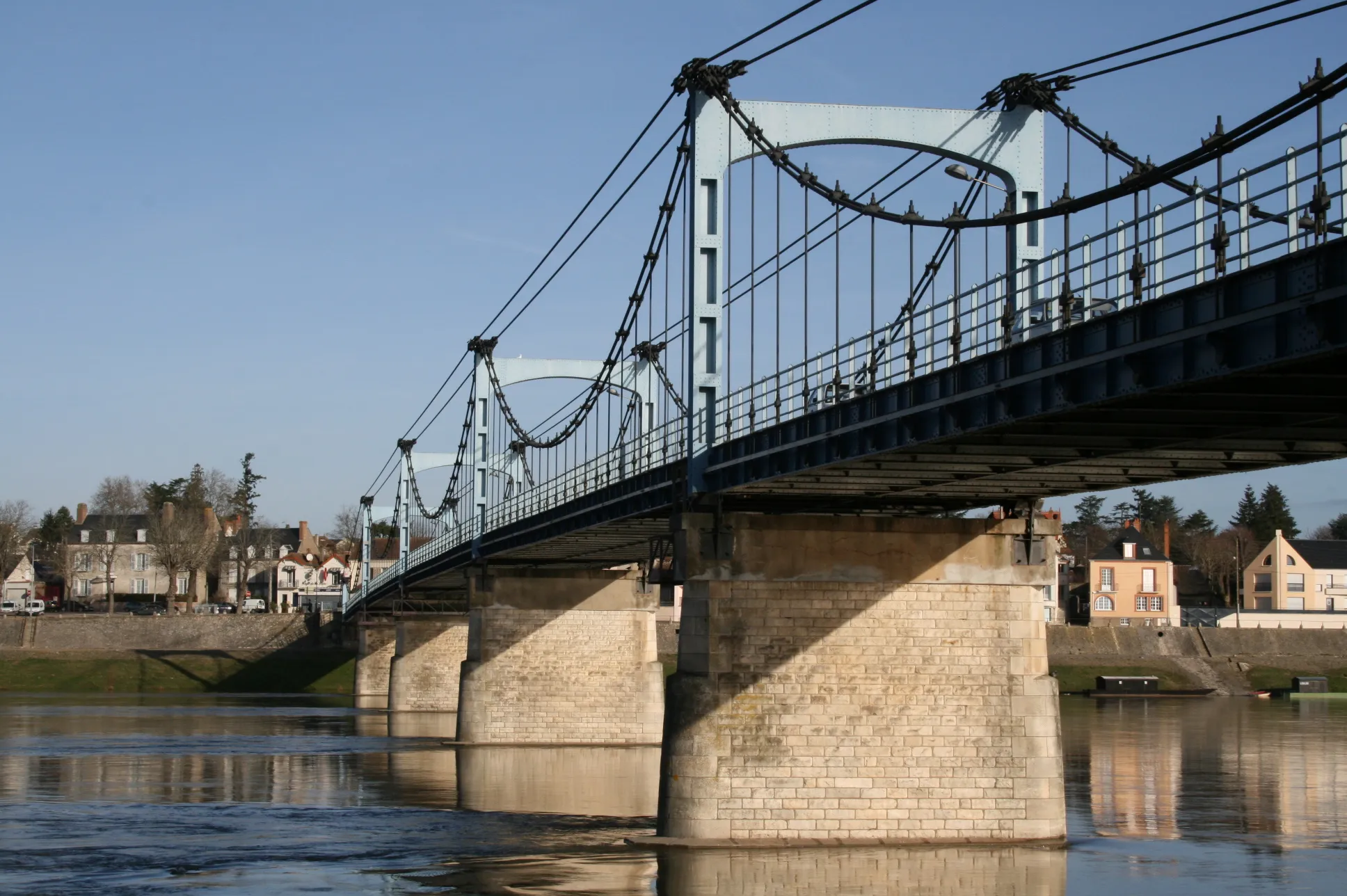 Photo showing: Pont de Châteauneuf-sur-Loire (Loiret - France)