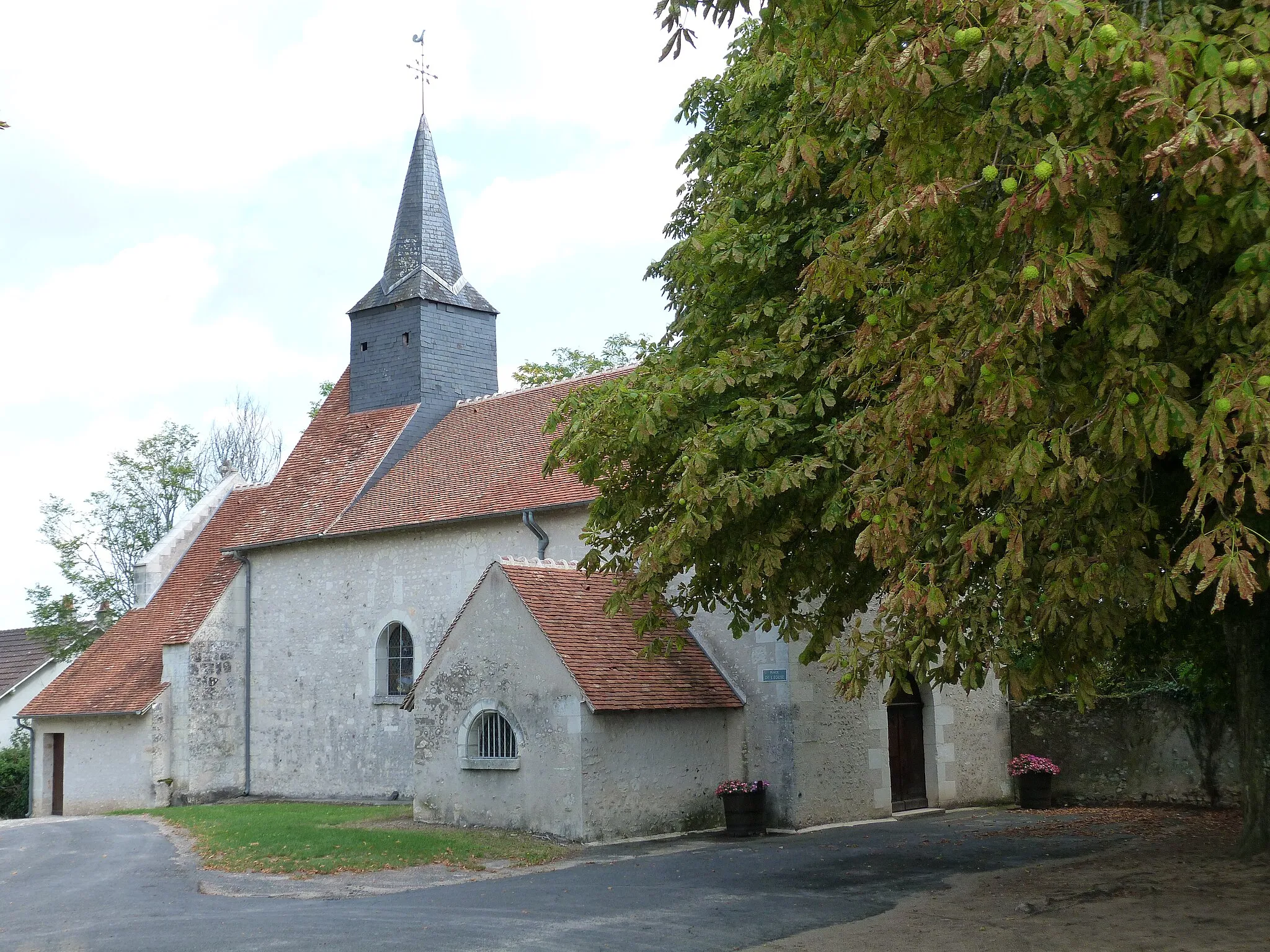 Photo showing: Eglise de Châtillon-sur-Cher