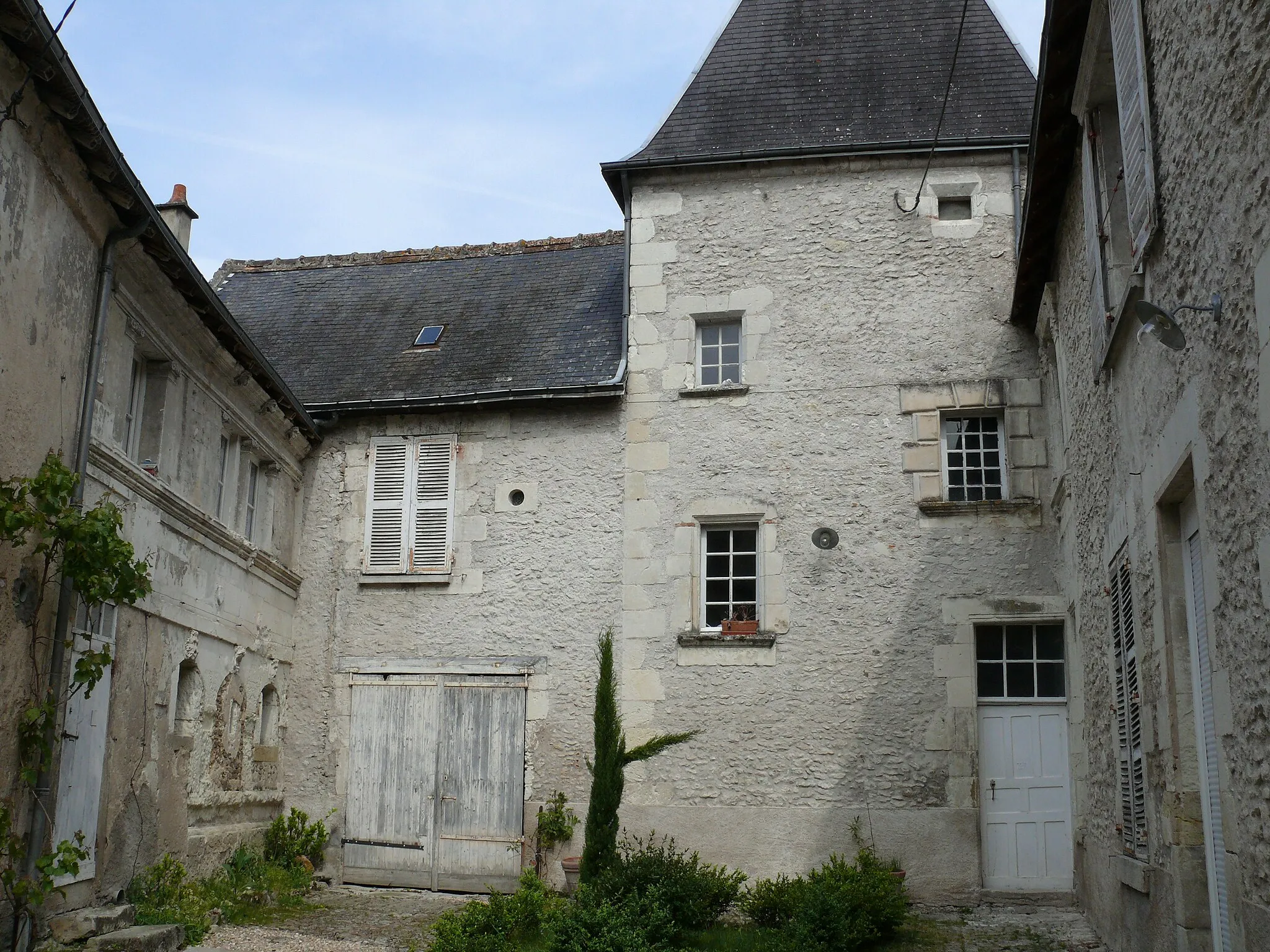 Photo showing: Châtillon-sur-Indre - Hôtel Pellerin (Renaissance)