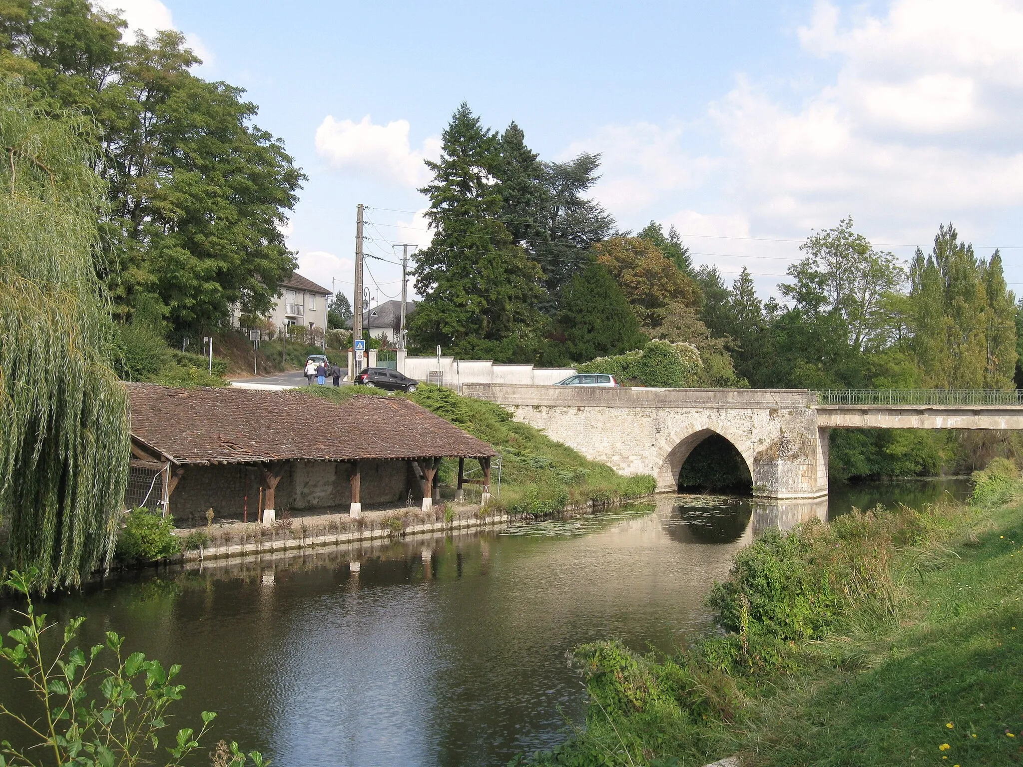 Photo showing: Canal d'Orléans, Chécy, Loiret, France
