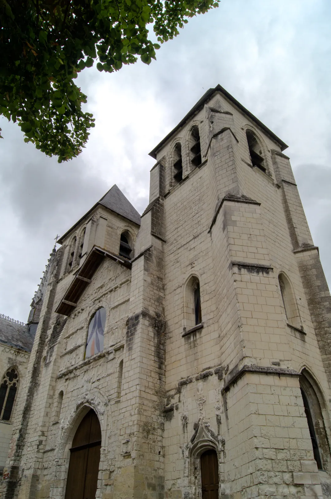 Photo showing: Abbaye Saint-Mexme (Classé)