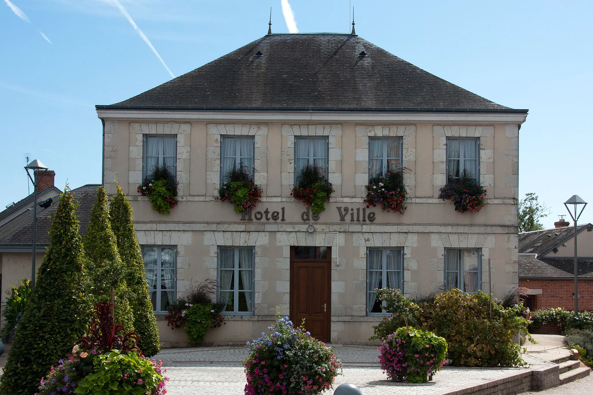 Photo showing: Mairie de Coullons, Coullons,  Loiret, France