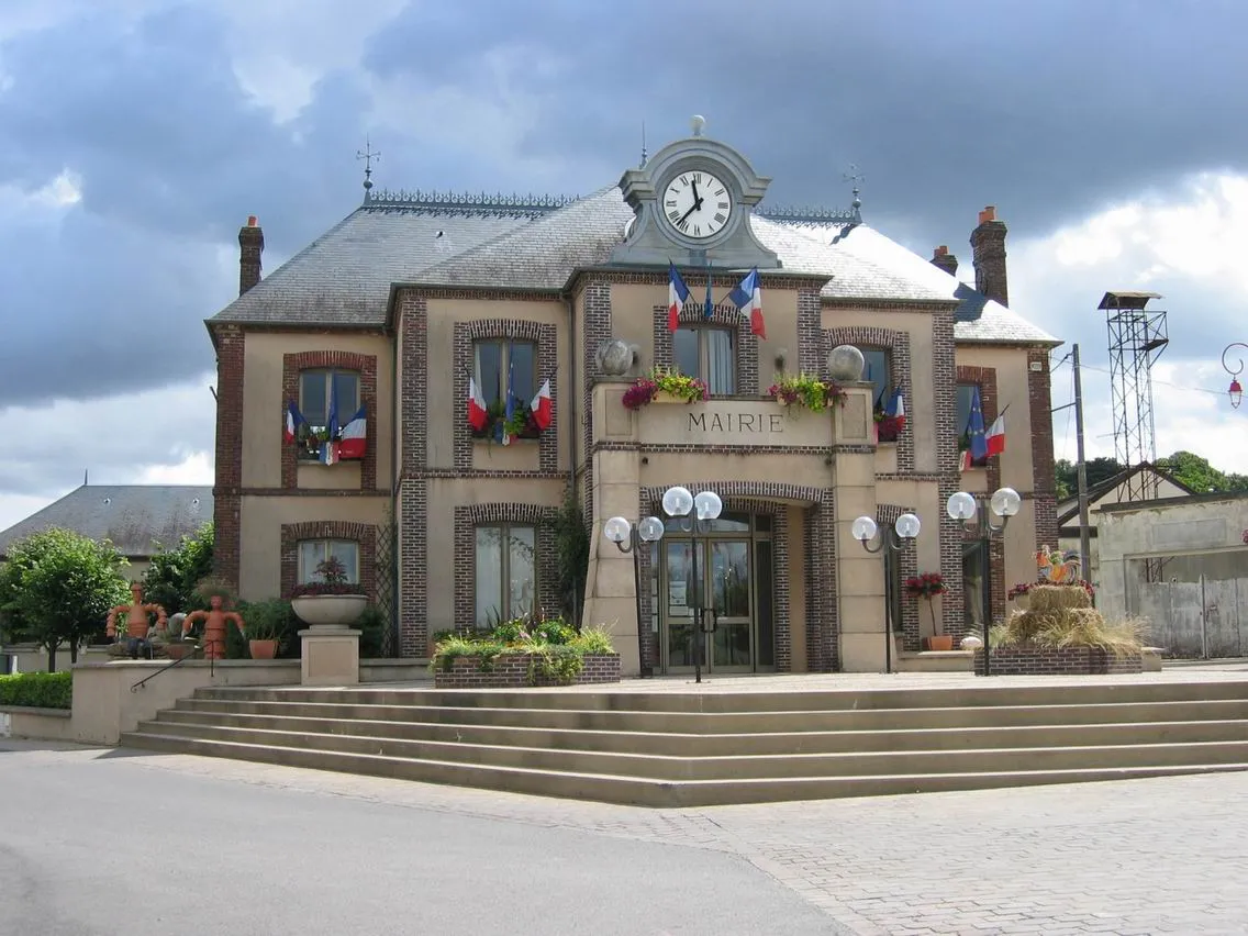 Photo showing: MAIRIE DE COURTENAY
1 place Honoré Combe

45320 Courtenay