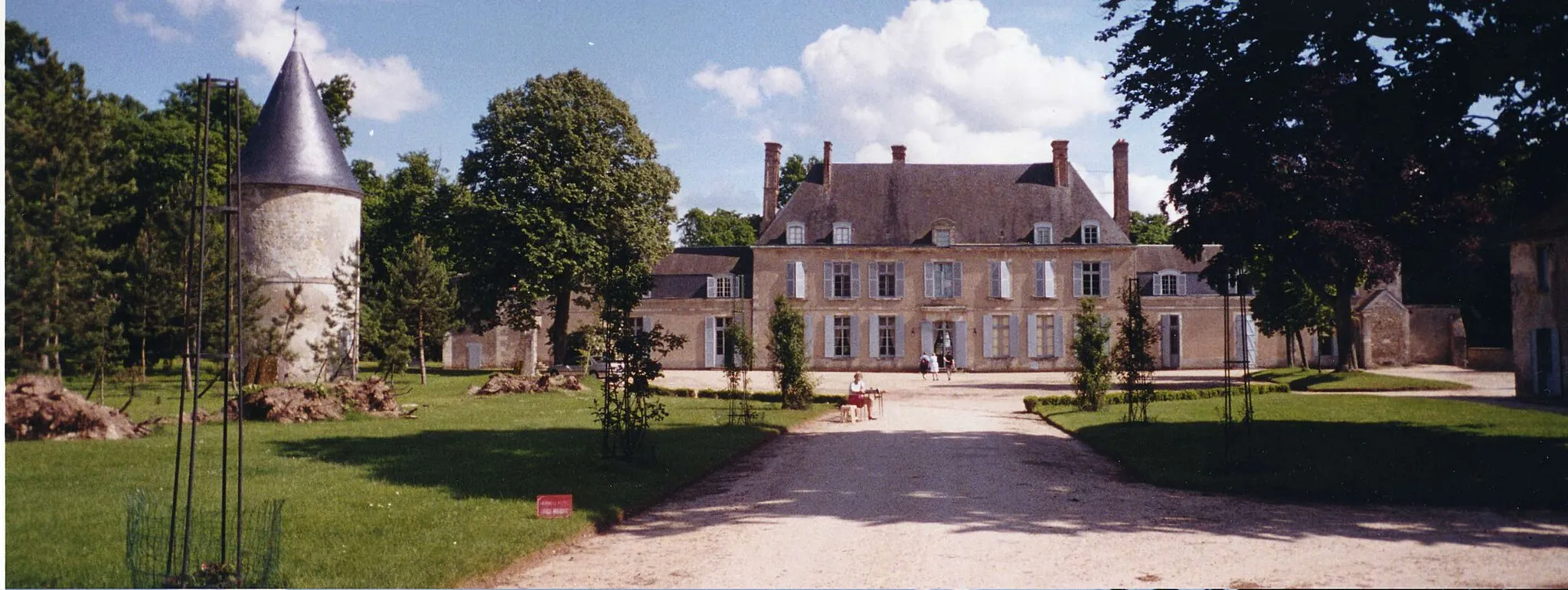 Photo showing: Château de Denainvilliers, Dadonville, Loiret