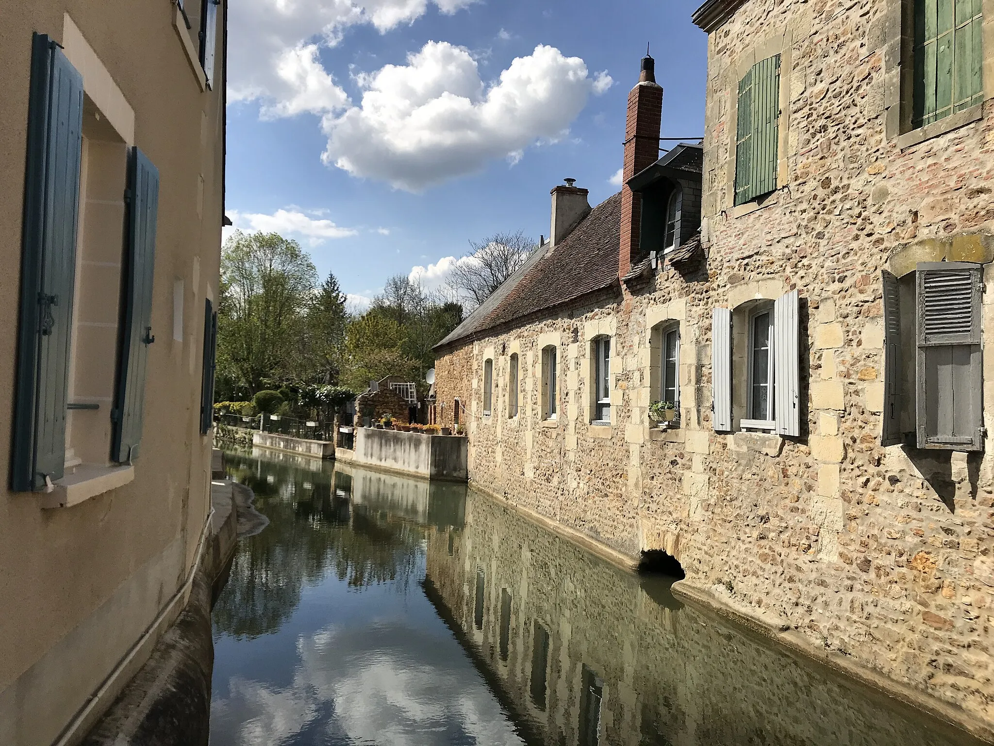 Photo showing: Graçay - Le Fouzon