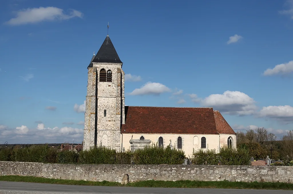 Photo showing: Église Saint-Germain de Hanches