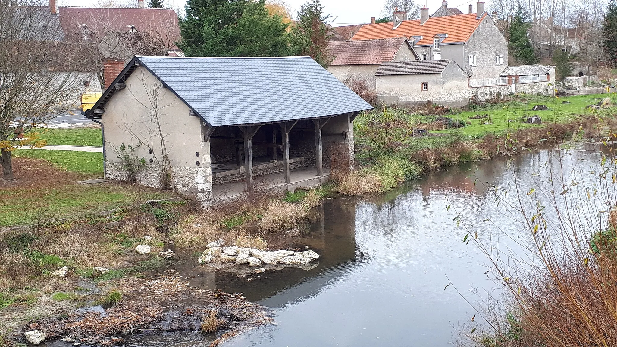 Photo showing: Lavoir du bourg