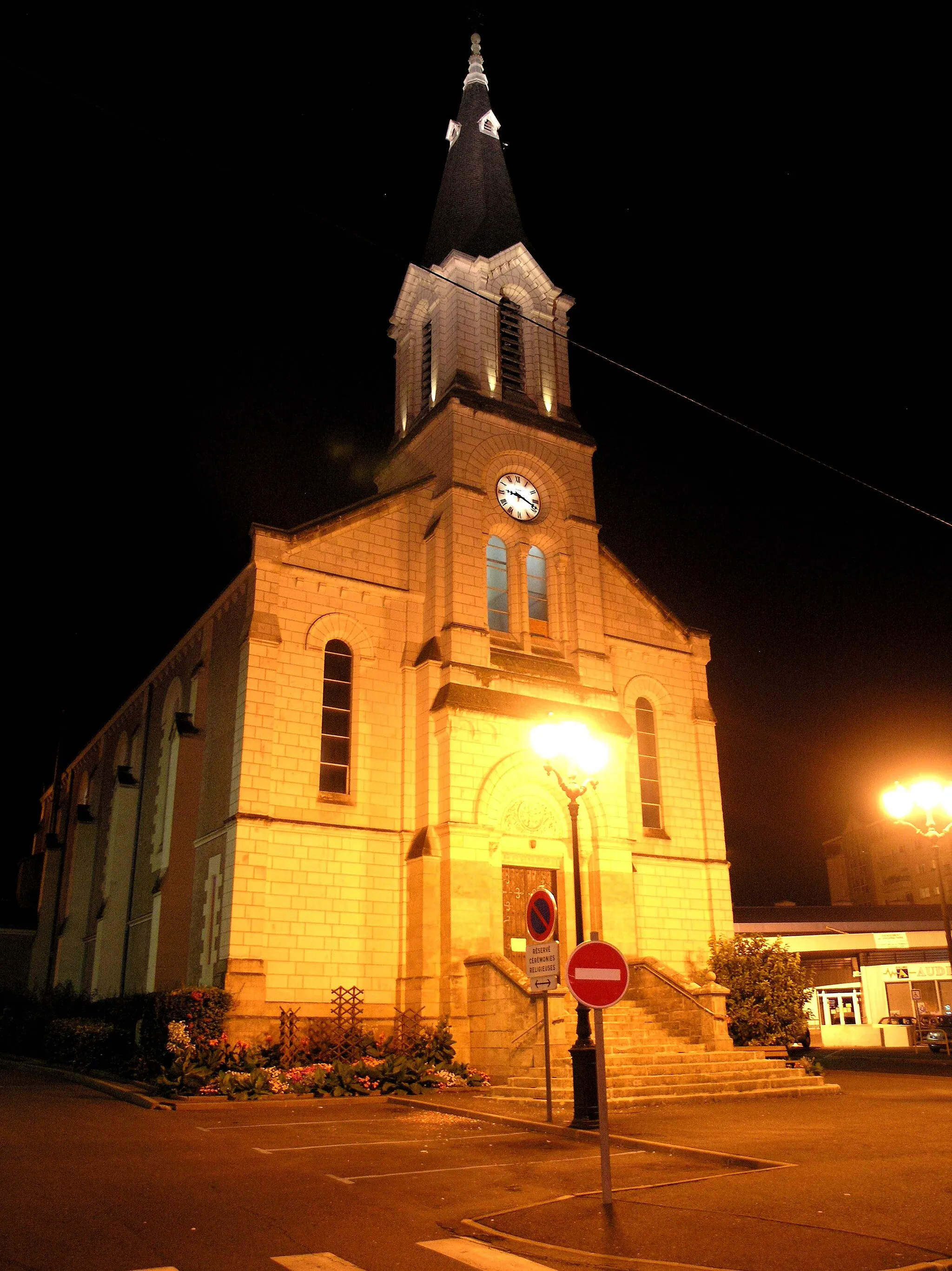 Photo showing: Kirche in Joué-lès-Tours