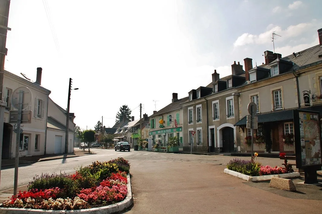 Photo showing: Le Village