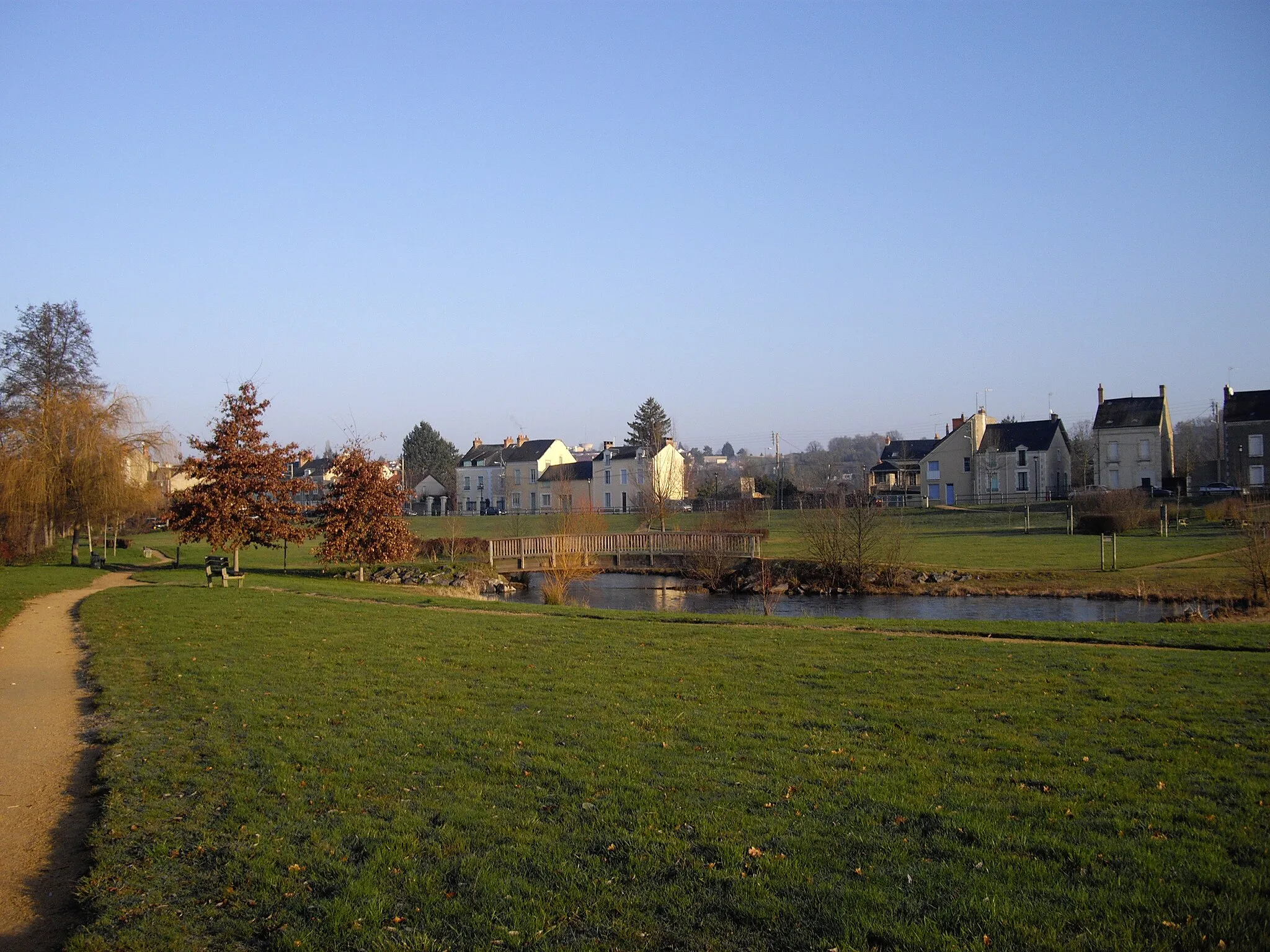 Photo showing: Prairie de Paumule - Le Pêchereau (Indre)