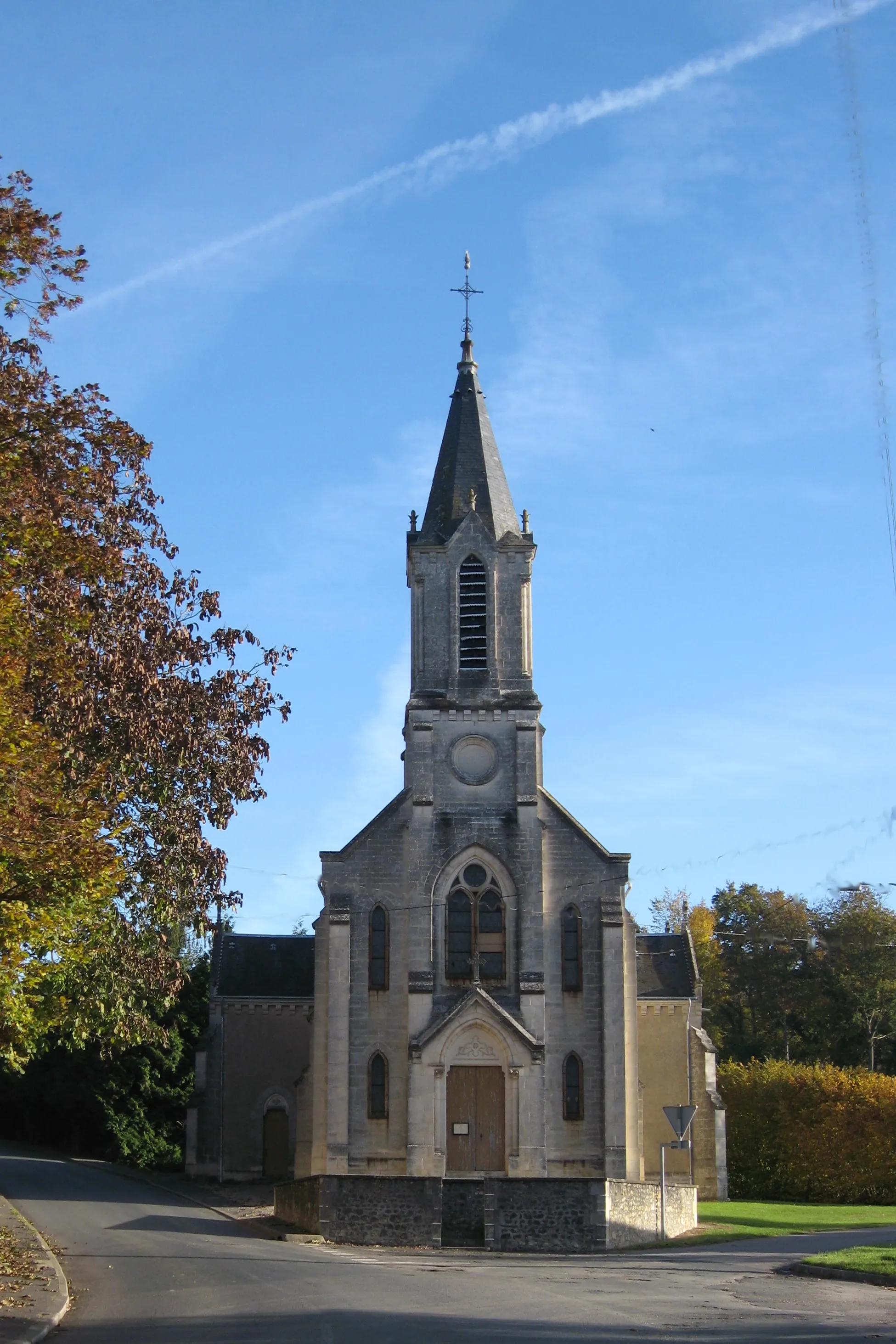 Photo showing: Eglise du Pêchereau.