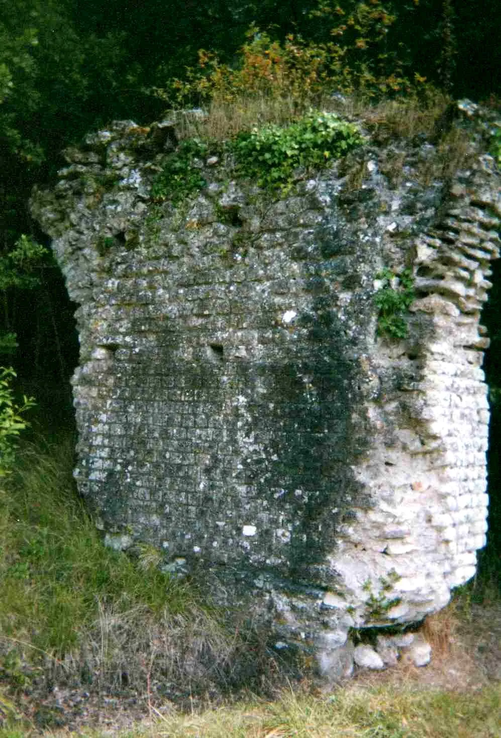 Photo showing: vestige de l'aqueduc gallo-romain de Contray à Loches