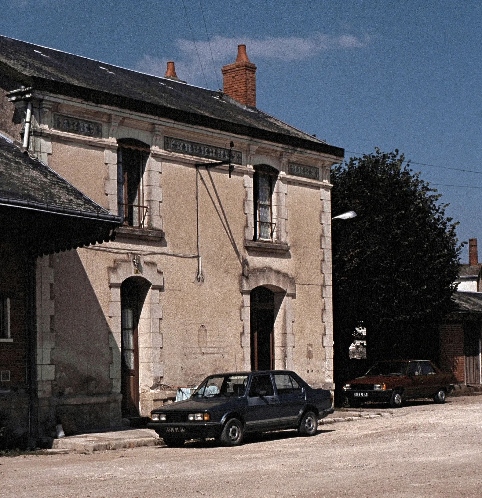 Photo showing: Gare de Luçay-le-Mâle