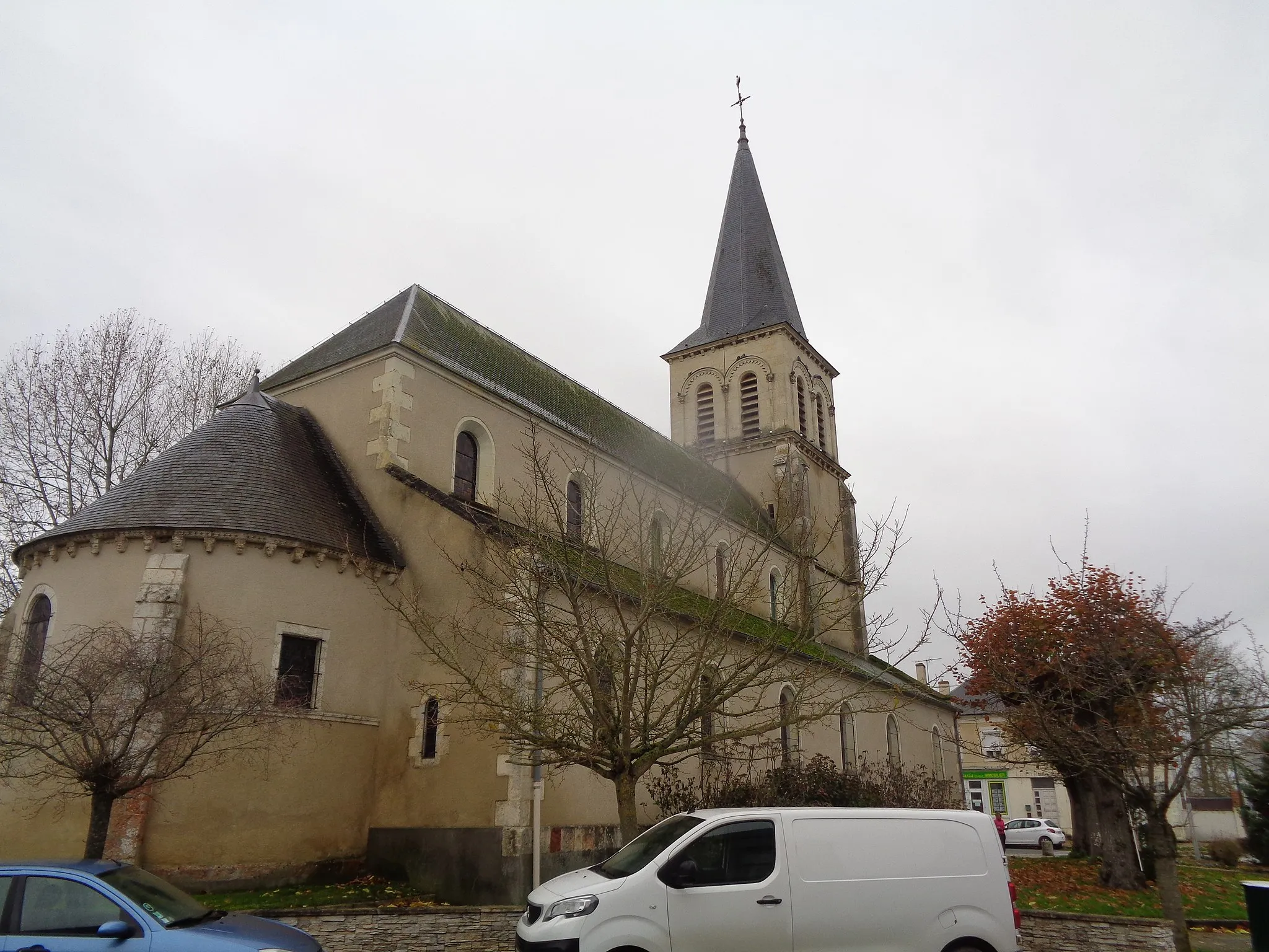 Photo showing: Eglise de Marmagne (Cher)