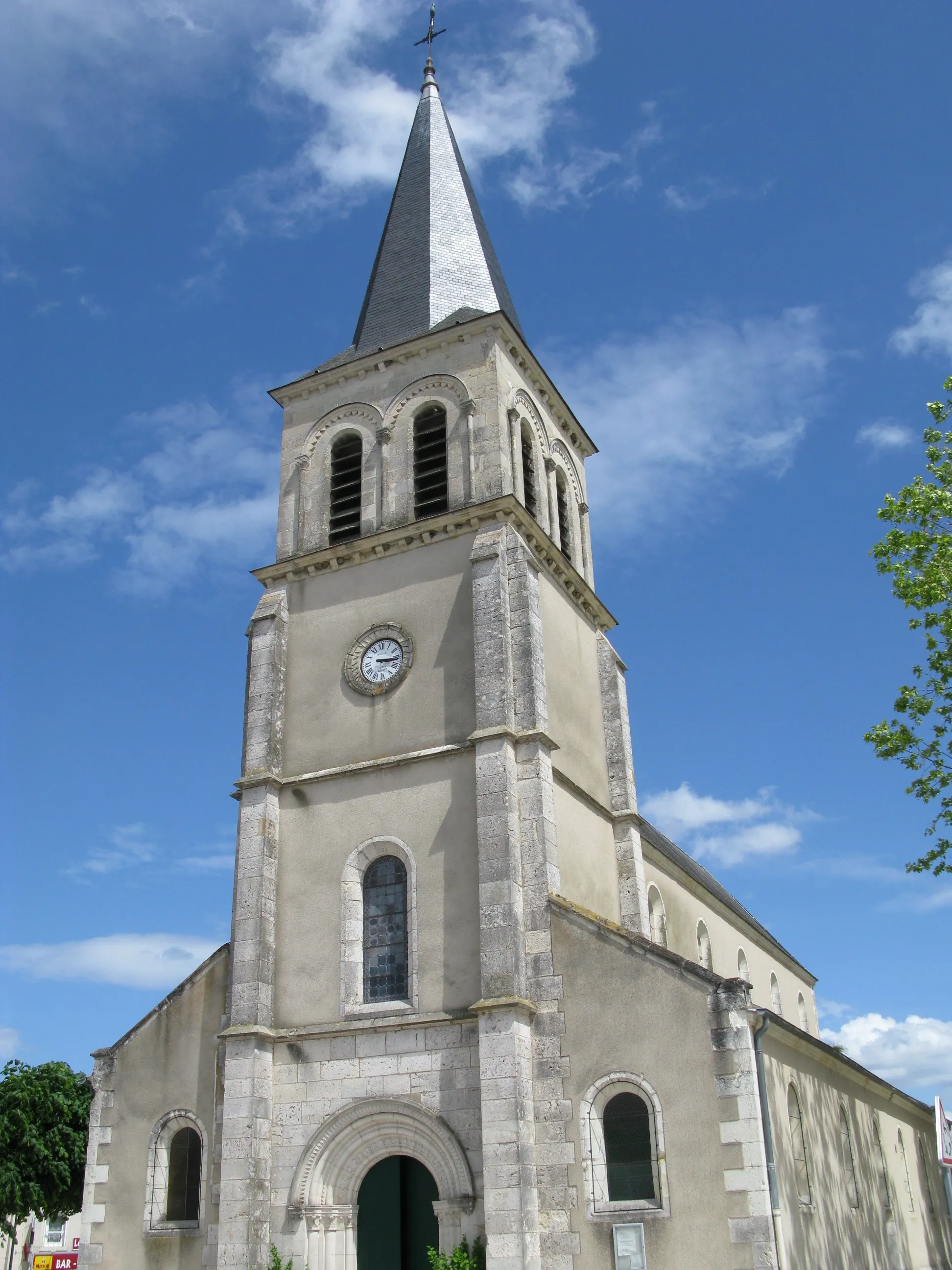 Photo showing: L'église de Marmagne
