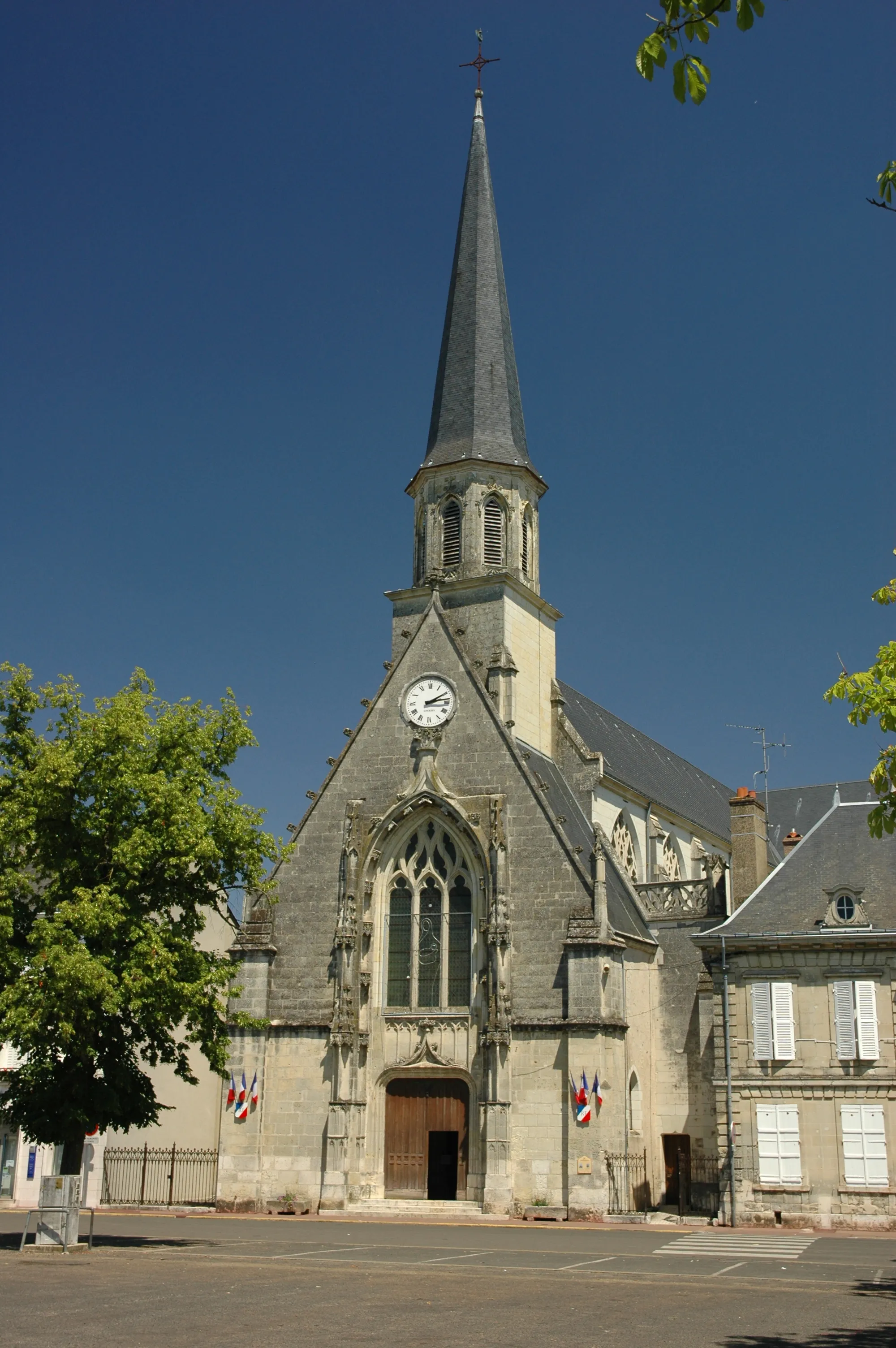 Photo showing: France Loir-et-Cher Montoire-sur-le-Loir

Photographie prise par GIRAUD Patrick