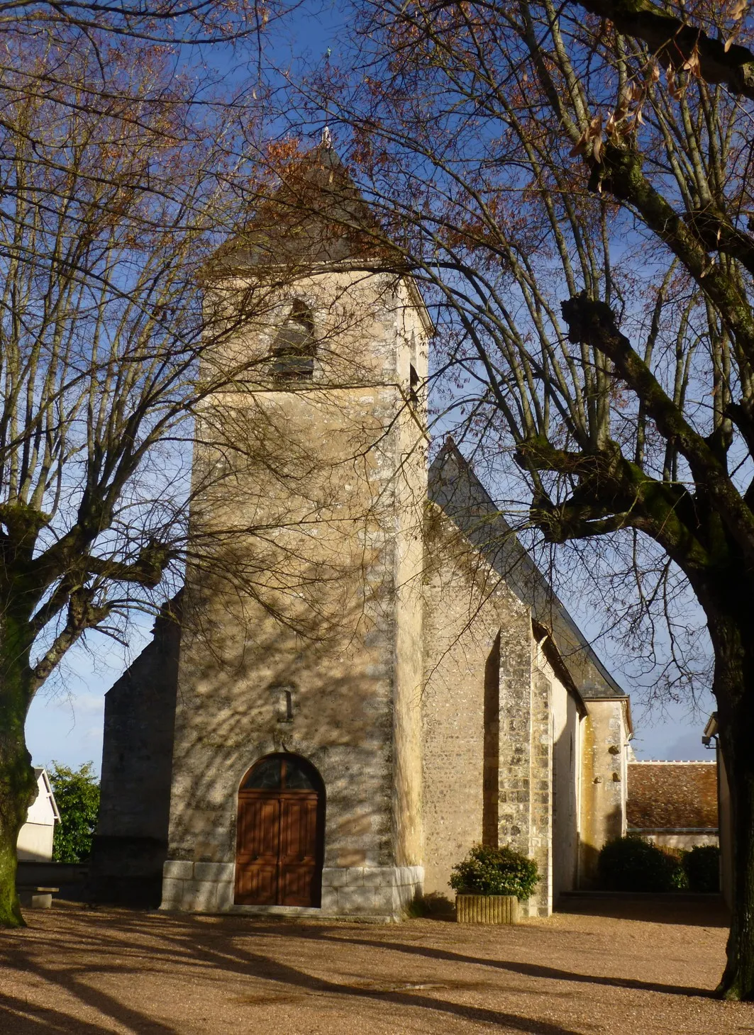 Photo showing: Eglise de Naveil