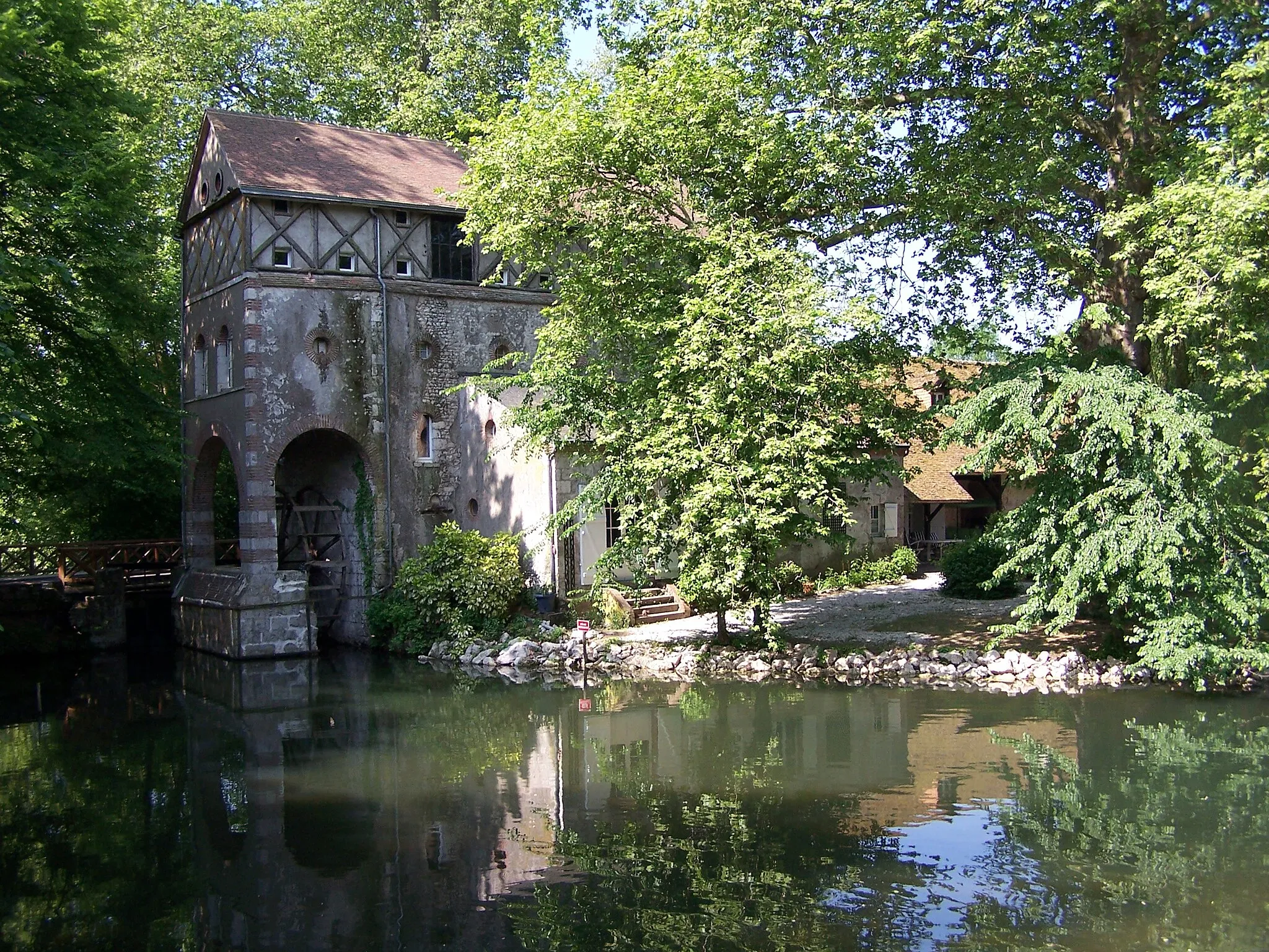 Photo showing: Le Moulin des Béchets