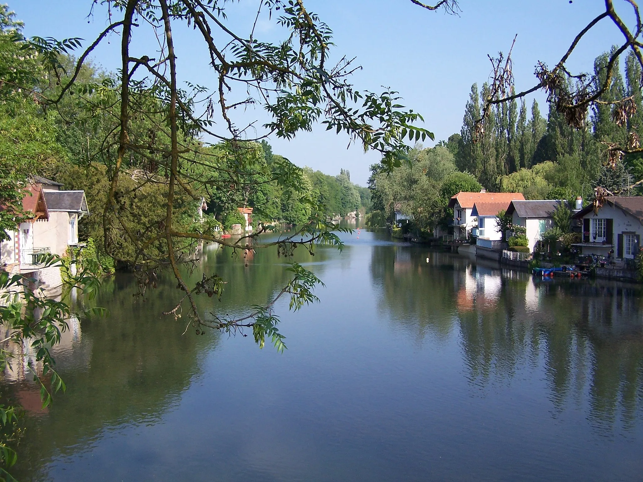 Photo showing: Les Bords du Loiret à Olivet