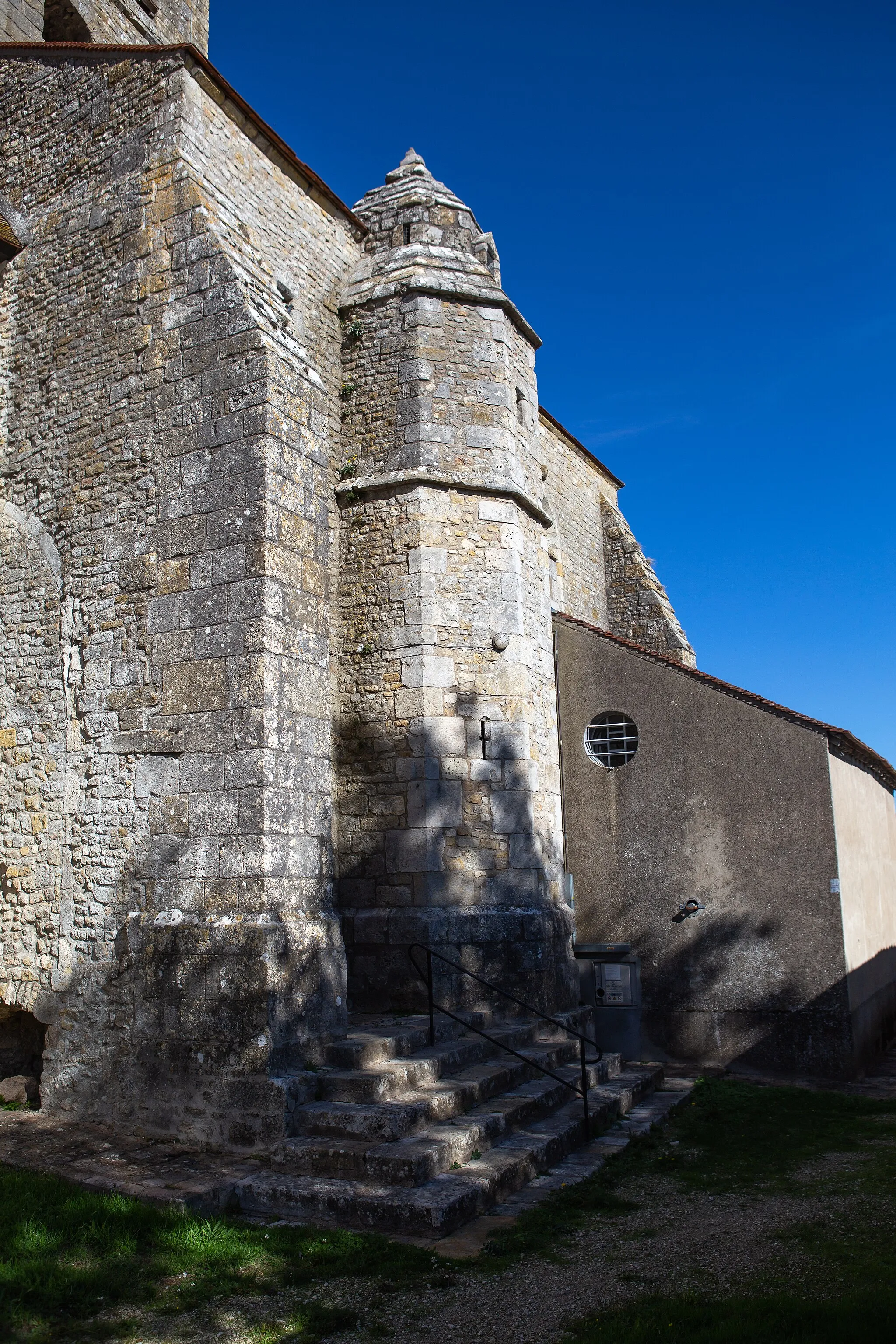 Photo showing: Église Saint-Gervais-et-Saint-Protais de Pithiviers-le-Vieil (Loiret / France)