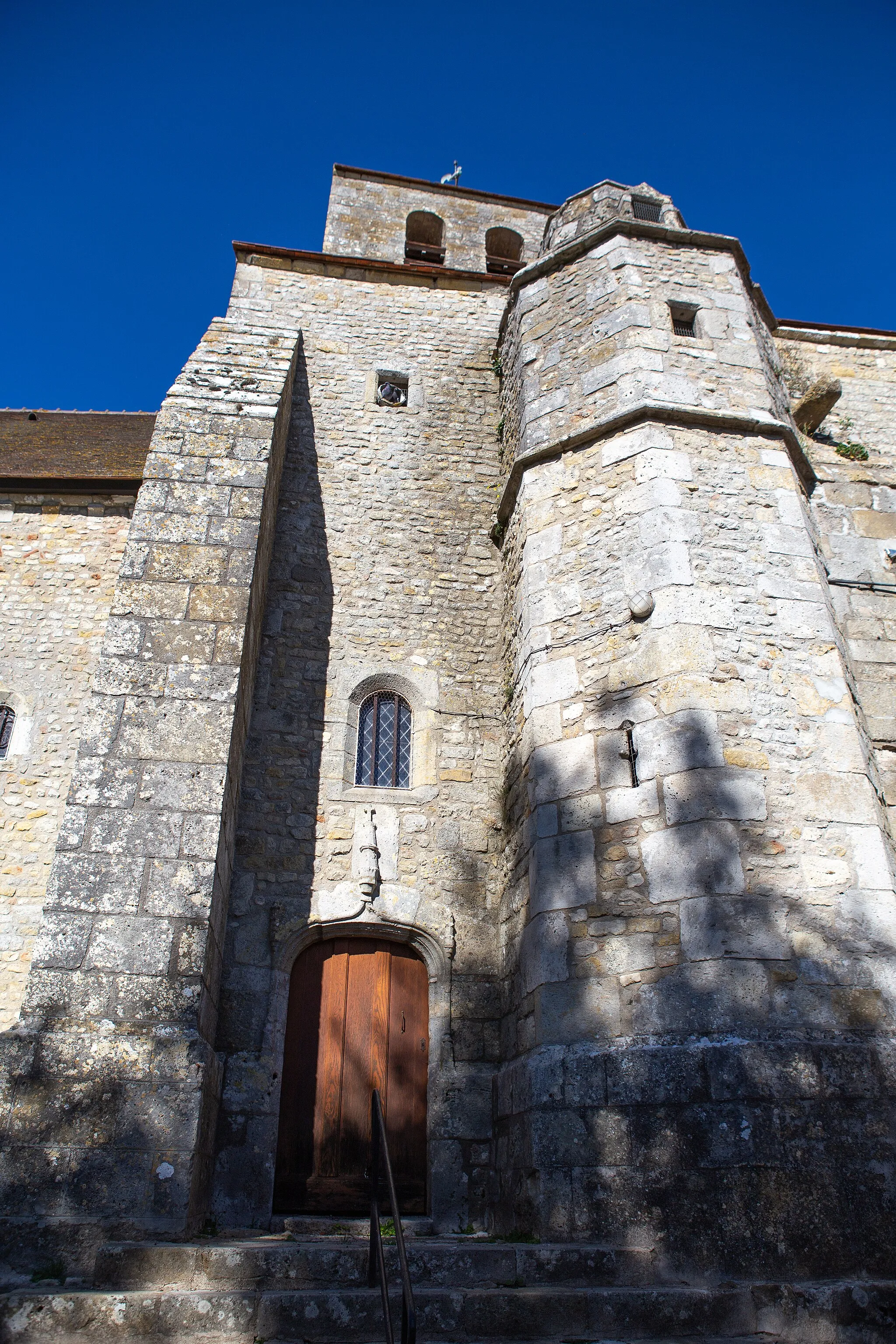 Photo showing: Église Saint-Gervais-et-Saint-Protais de Pithiviers-le-Vieil (Loiret / France)