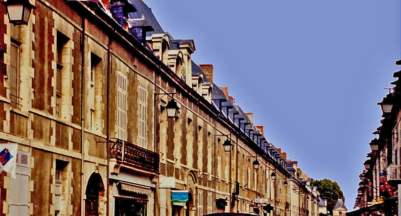 Photo showing: This building is inscrit au titre des monuments historiques de la France. It is indexed in the base Mérimée, a database of architectural heritage maintained by the French Ministry of Culture, under the reference PA00097967 .