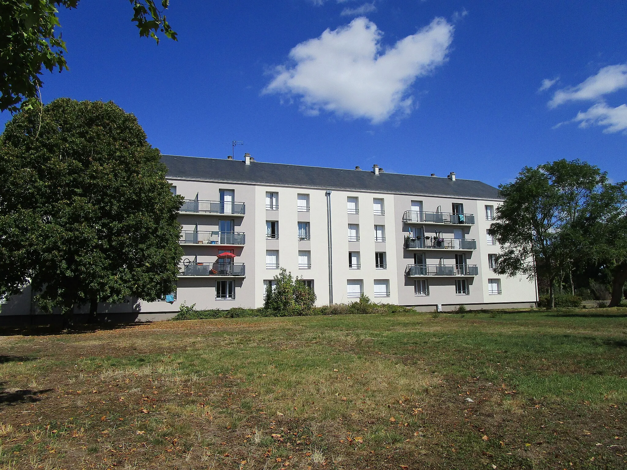 Photo showing: Quartier Château-Fraisier à Saint-Avertin
