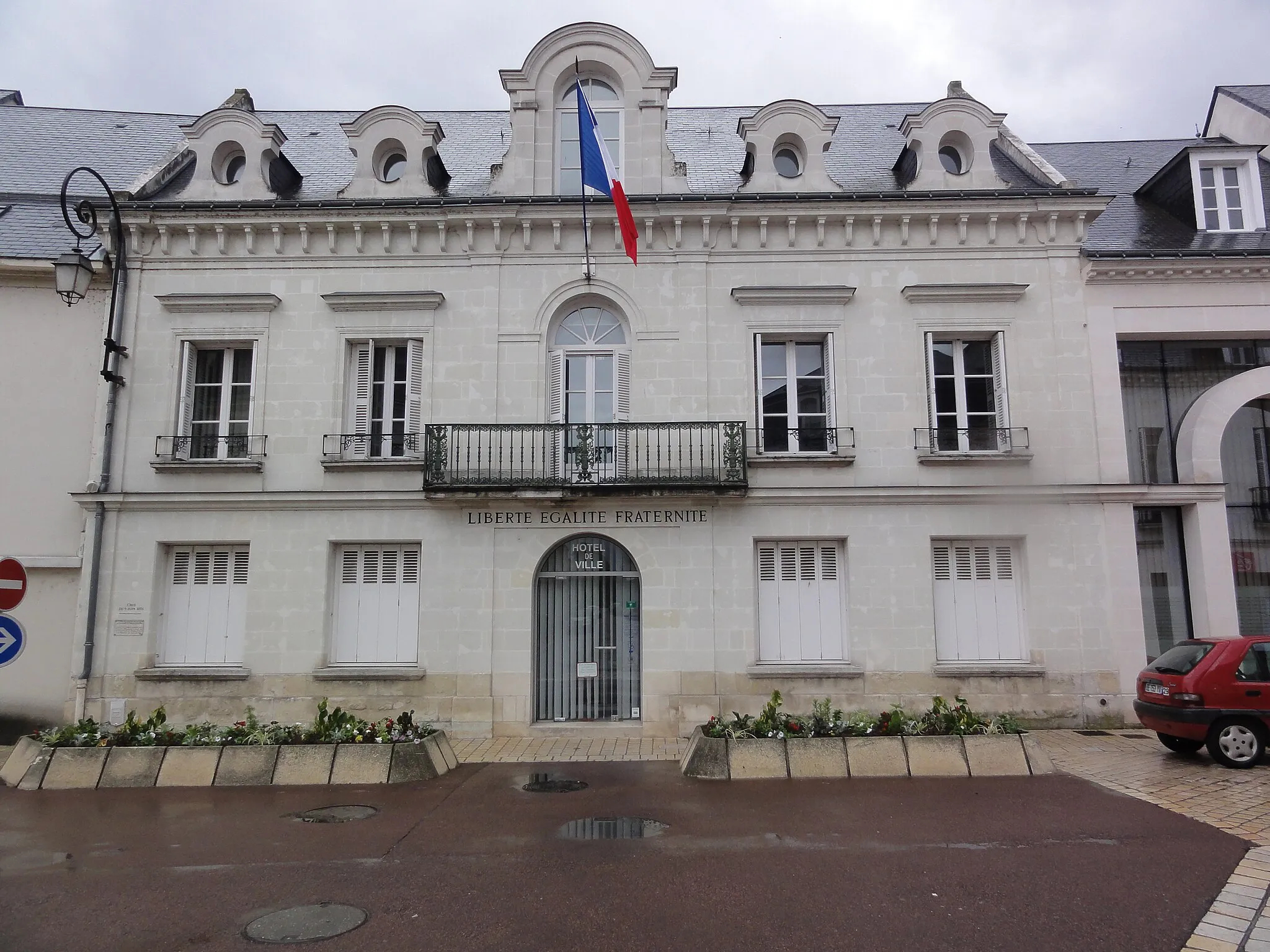 Photo showing: Saint-Avertin (Indre-et-Loire) Mairie