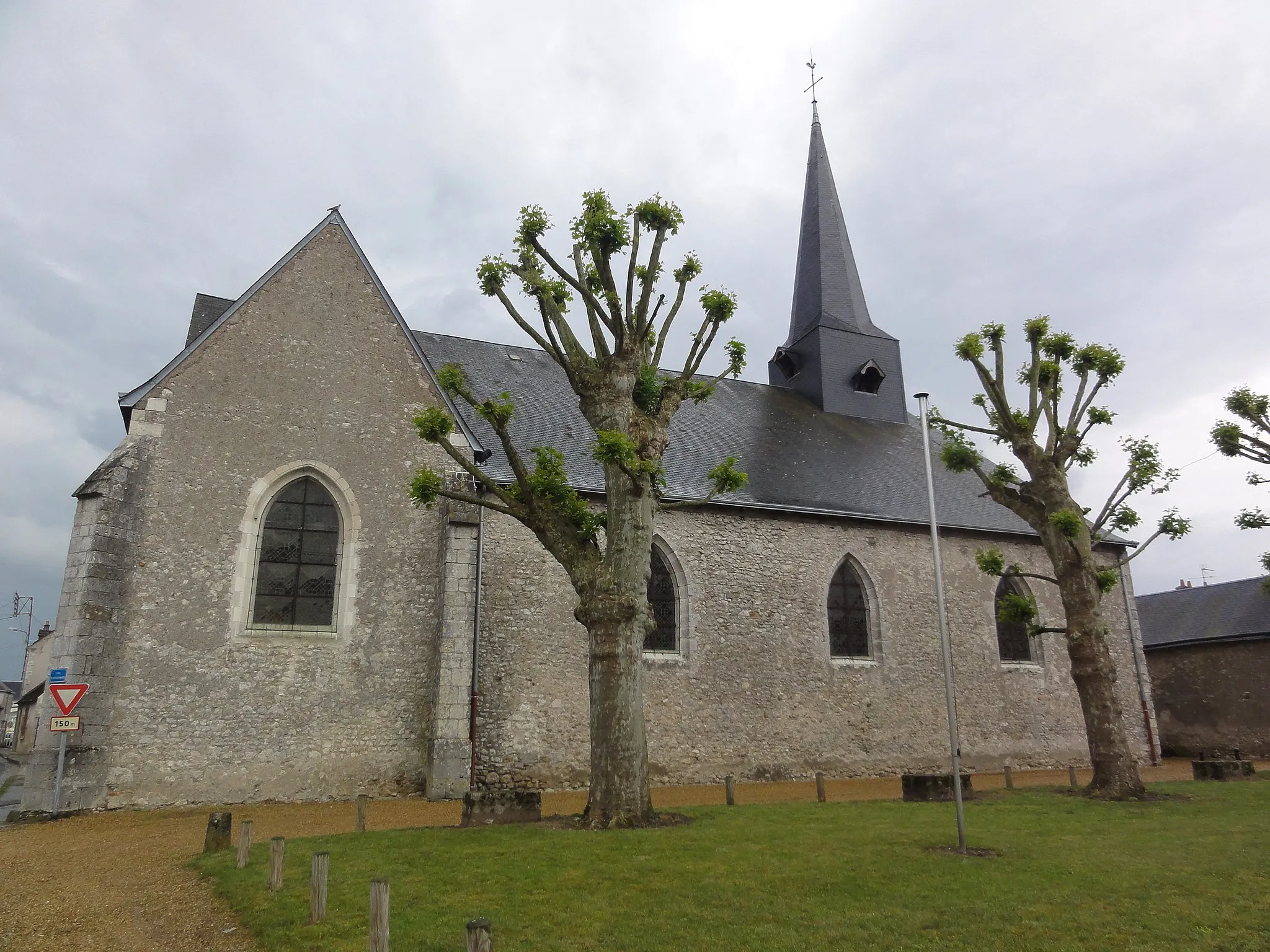 Photo showing: Saint-Claude-de-Diray (Loir-et-Cher)