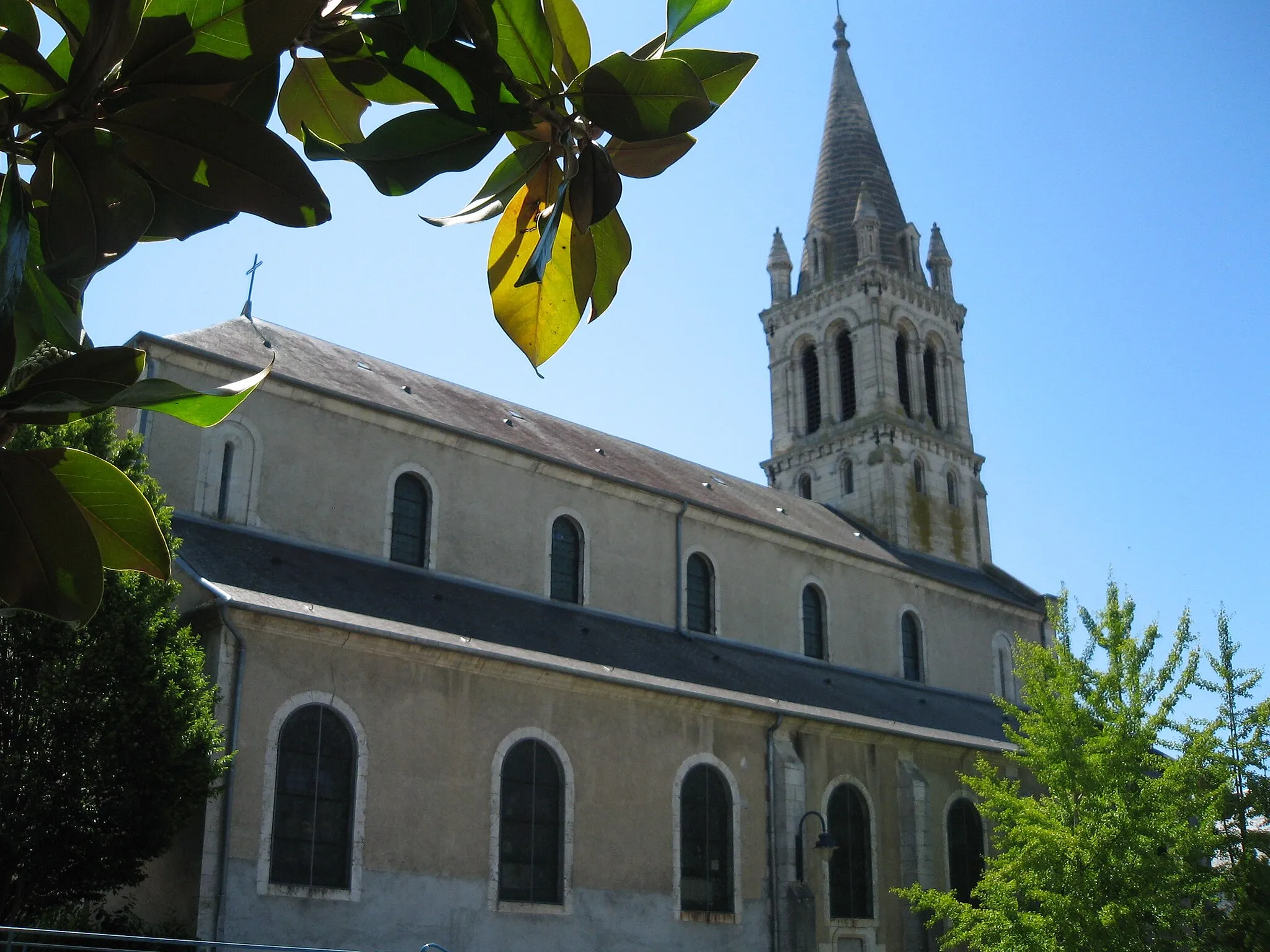 Photo showing: Eglise saint Florent XIXème, Saint Florent sur Cher