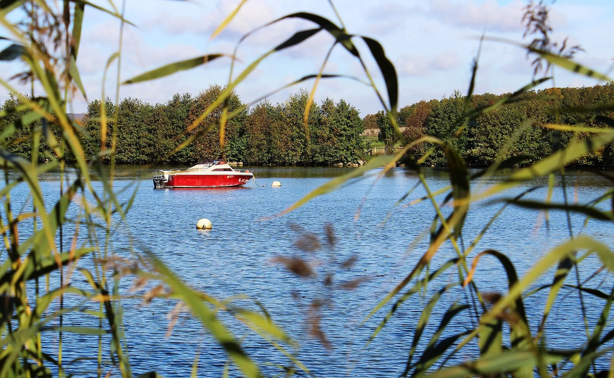 Photo showing: l'étang de Saint-Georges-sur-Eure