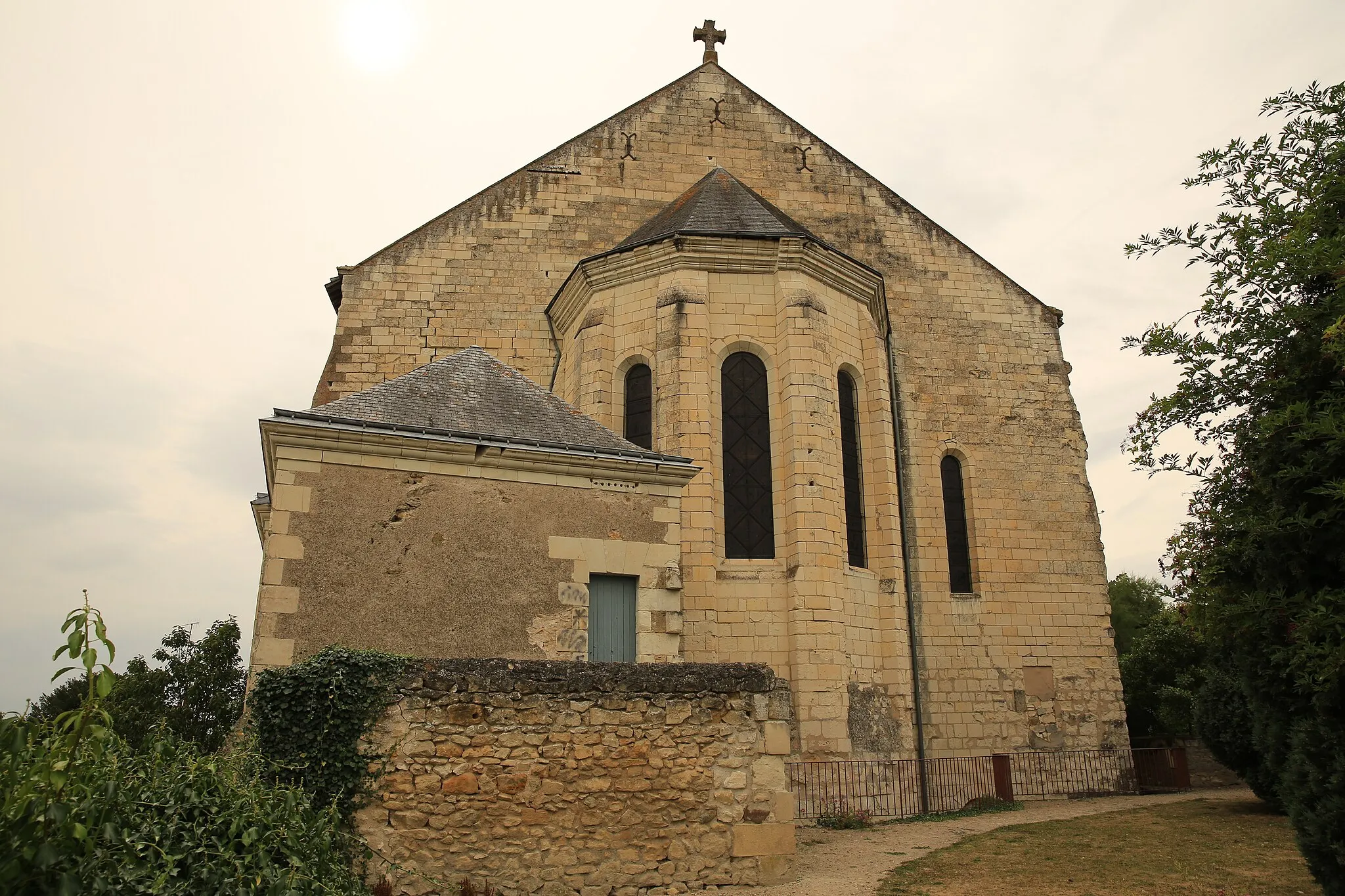 Photo showing: Château de Sainte-Maure-de-Touraine 13