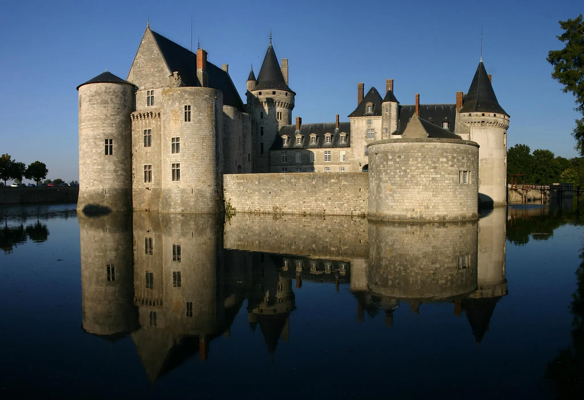 Photo showing: Schloss Sully-sur-Loire