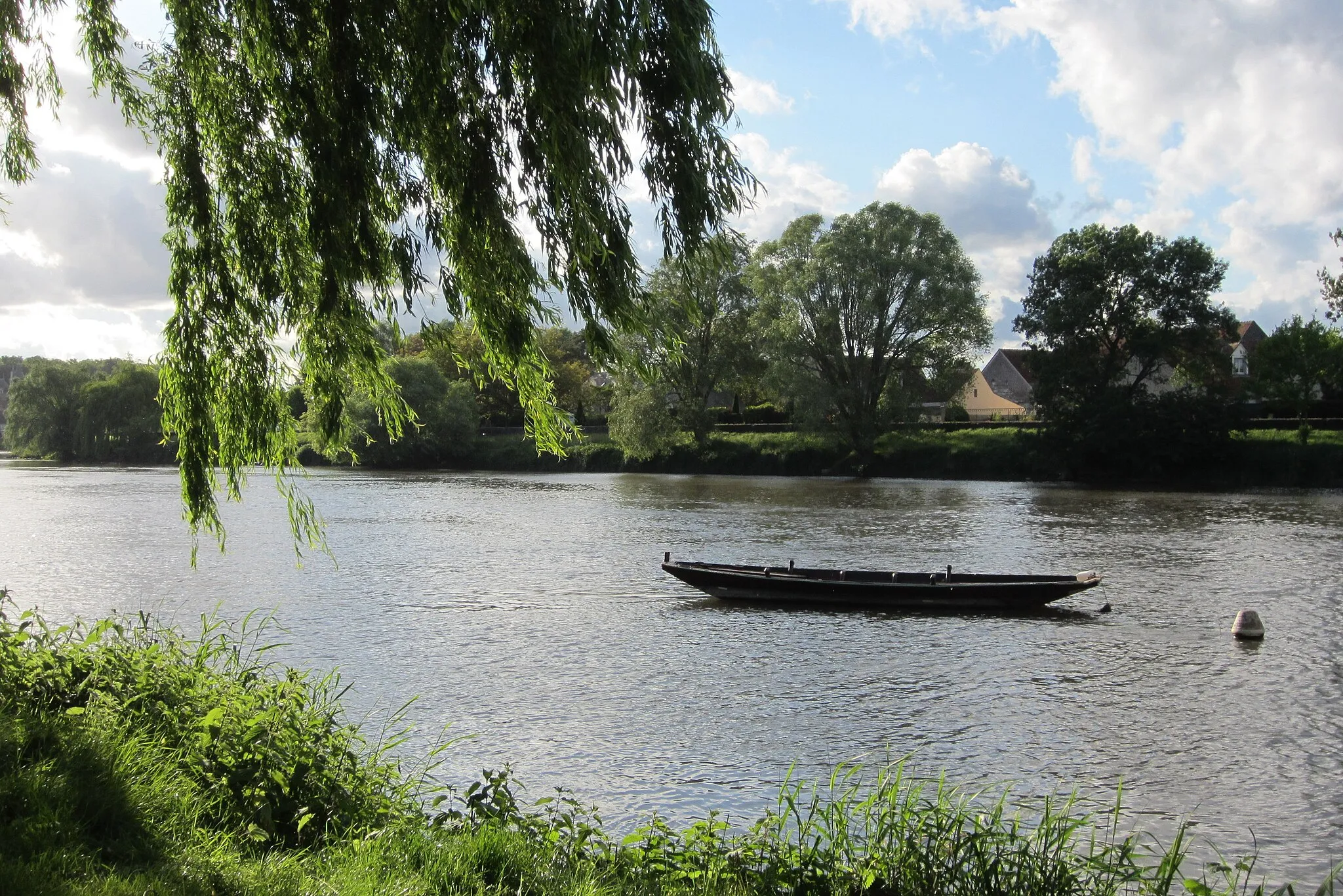 Photo showing: Le Cher à Véretz