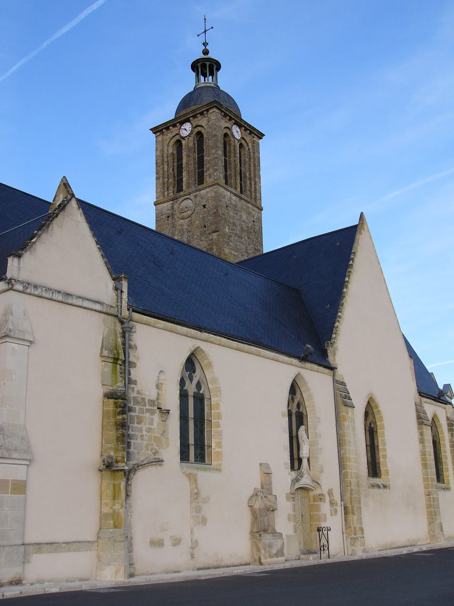 Photo showing: Vouvray (Indre-et-Loire, France) : l'église